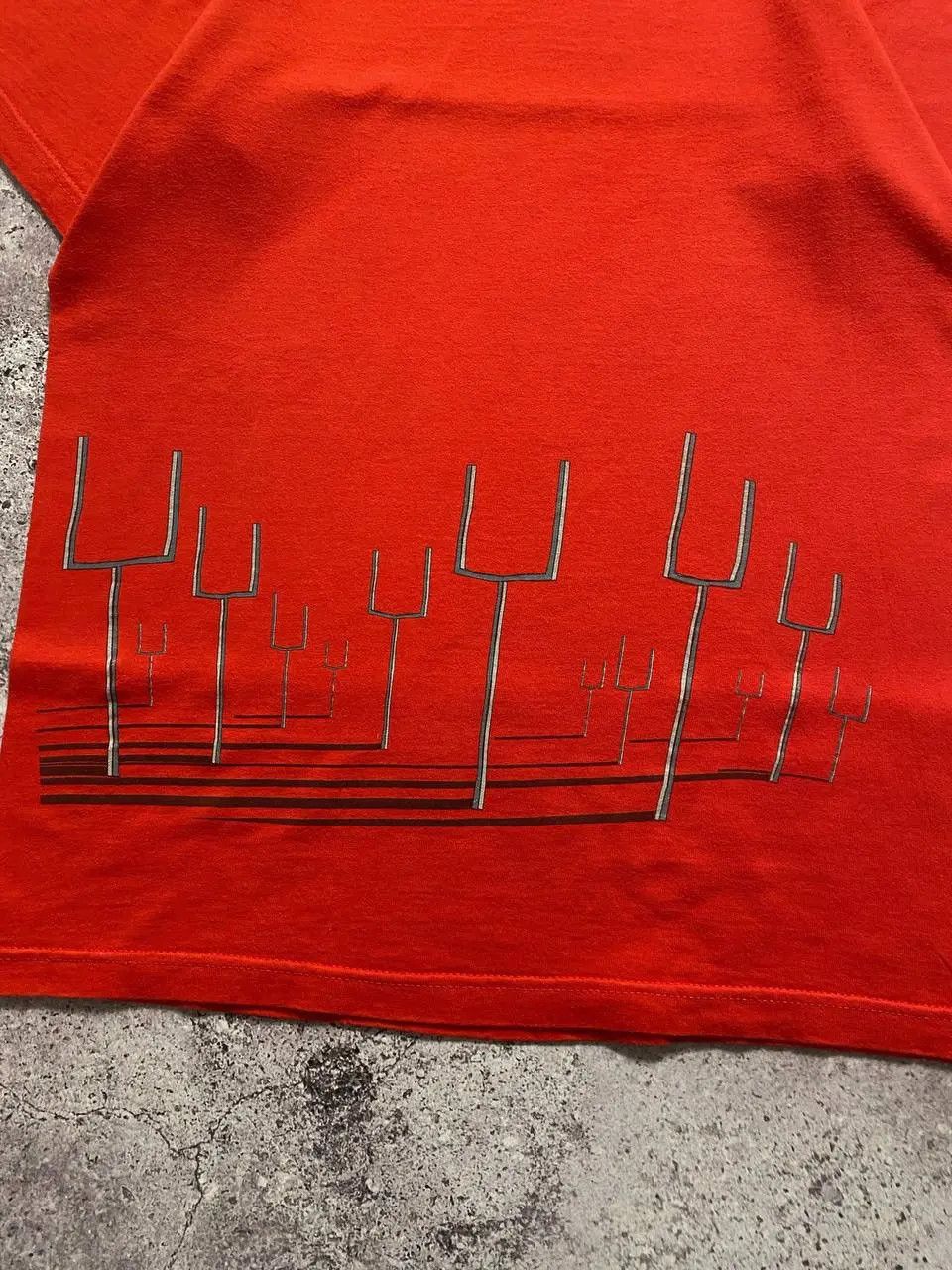 Band Tees VINTAGE 2000s MUSE “ SYMMETRY” ALBUM ROCK BAND T SHIRT Size US M / EU 48-50 / 2 - 6 Thumbnail