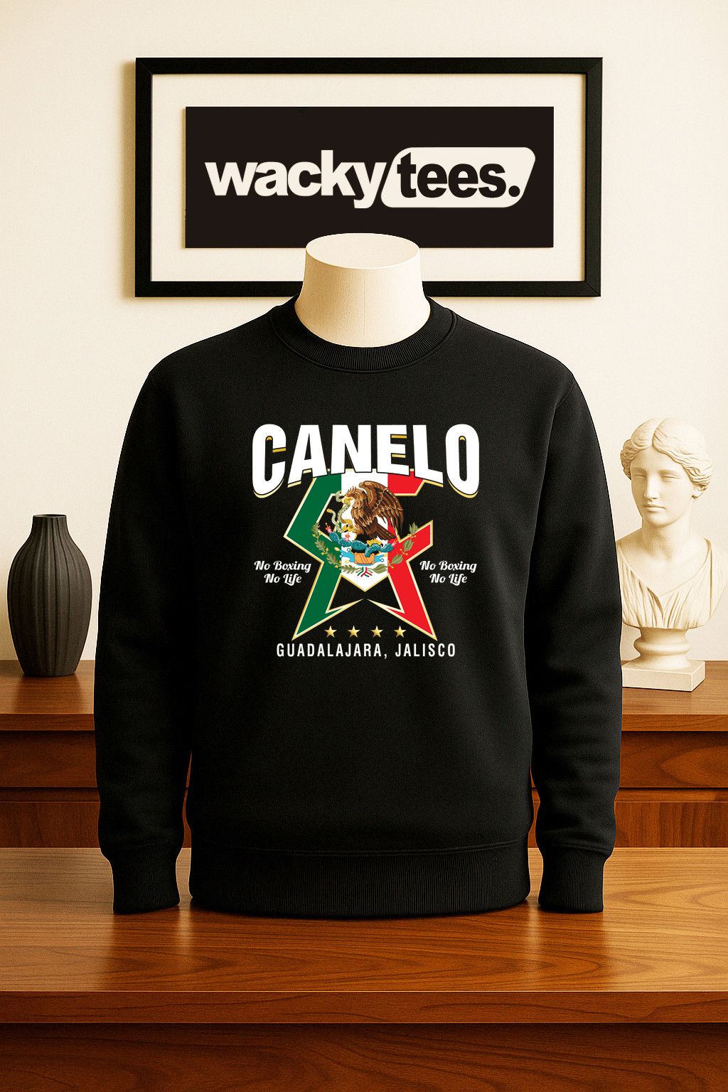 Other Canelo Alvarez CA No Boxing No Life Graphic Tee Shirt Size US L / EU 52-54 / 3 - 3 Thumbnail