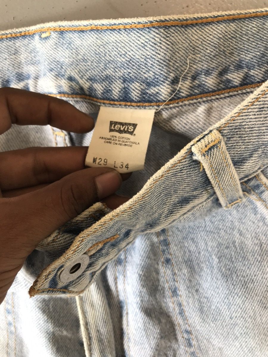 Levi's × Vintage Vintage Levi’s carpenter denim Size 29" - 7 Thumbnail
