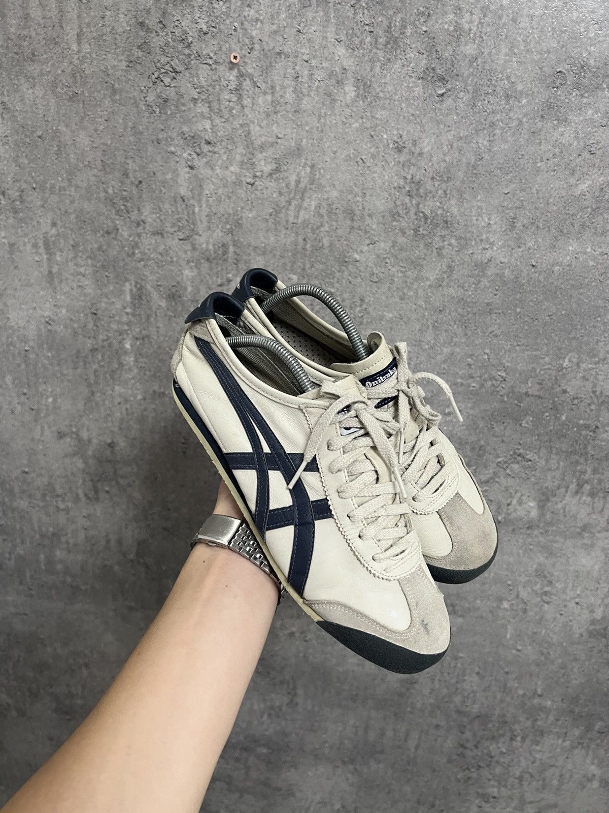 Asics Rare Vintage Asics Onitsuka Tiger México 66 Leather sneakers Size US 8 / EU 41 - 2 Thumbnail