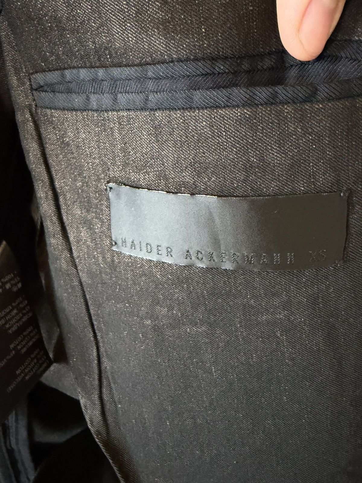 Haider Ackermann Haider Ackermann suit jacket Size US M / EU 48-50 / 2 - 3 Thumbnail