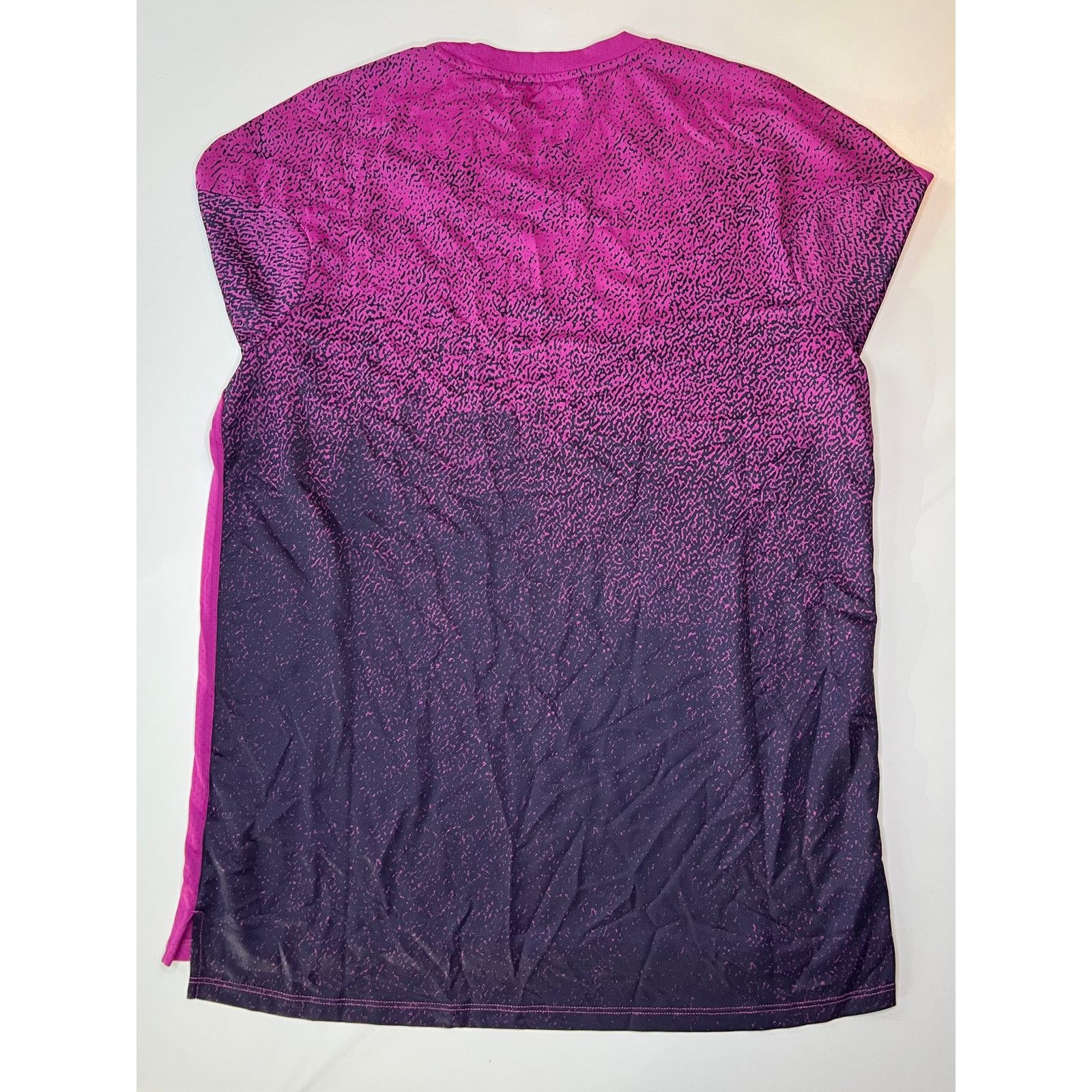 Nike Nike Court Slam Dri-Fit Tennis Shirt Hot Fuchsia Size US M / EU 48-50 / 2 - 2 Thumbnail