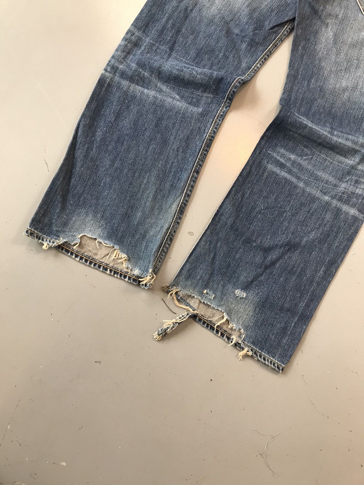 Christian Audigier × Ed Hardy × Vintage Rare Vintage Edhardy baggy fit denim Size US 35 - 9 Thumbnail