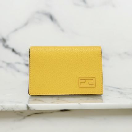 Fendi o1loc1c0824 Size: OS / Card Holder in Yellow Size ONE SIZE - 1 Preview