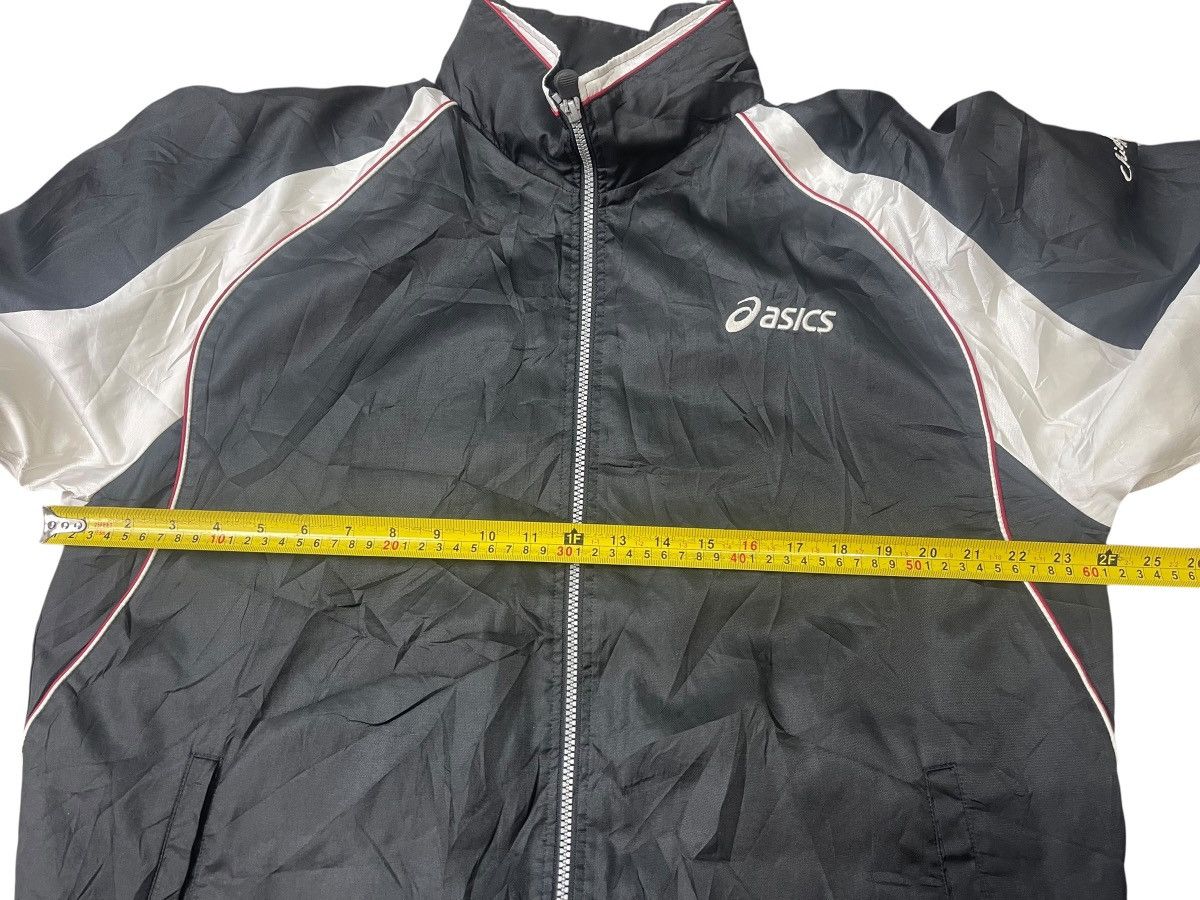 Asics Vintage Asics Winbreaker Sweater Size US L / EU 52-54 / 3 - 3 Thumbnail