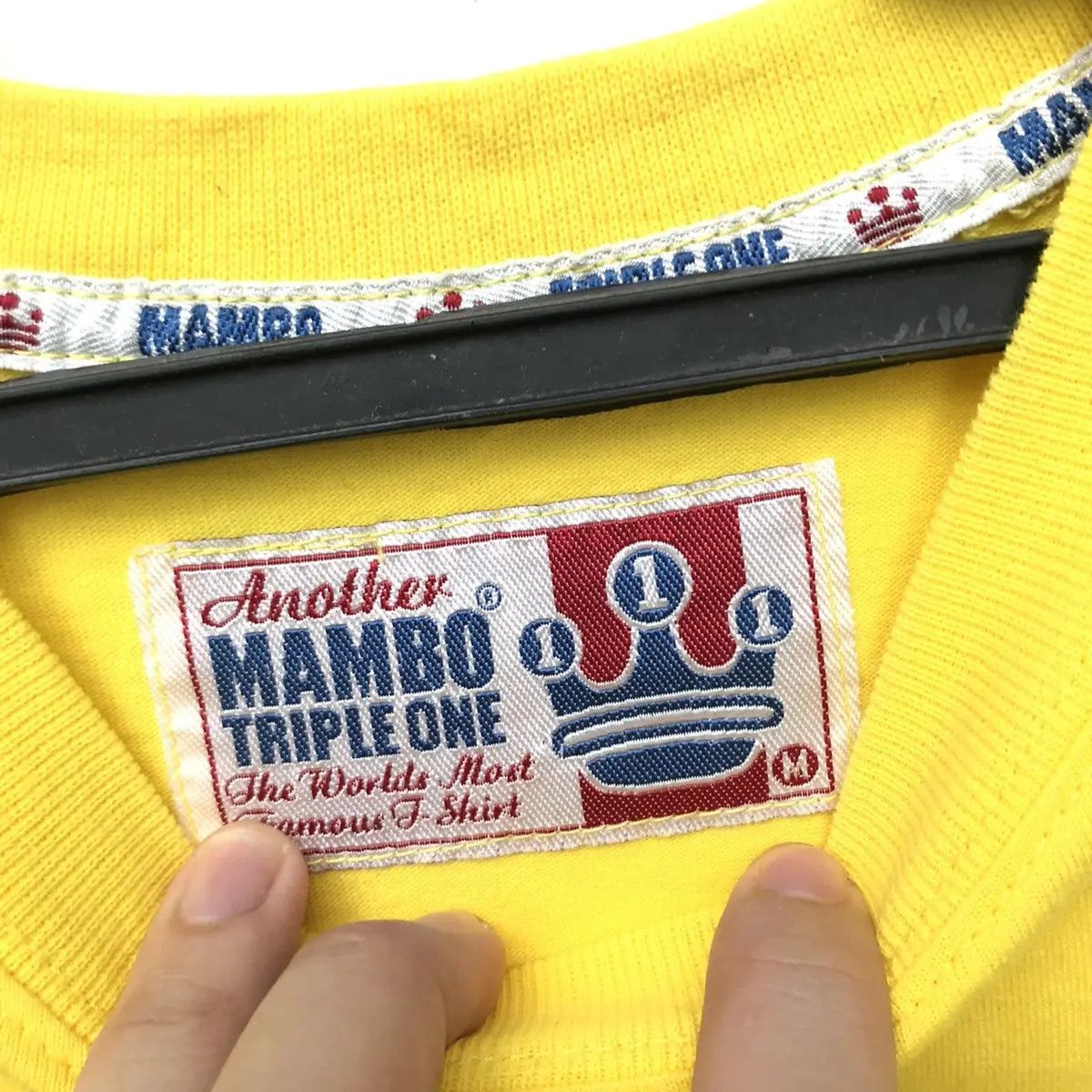 Mambo Vintage 2001 Mambo Big Logo T-shirt | Reg Mombassa | M Size US M / EU 48-50 / 2 - 8 Thumbnail