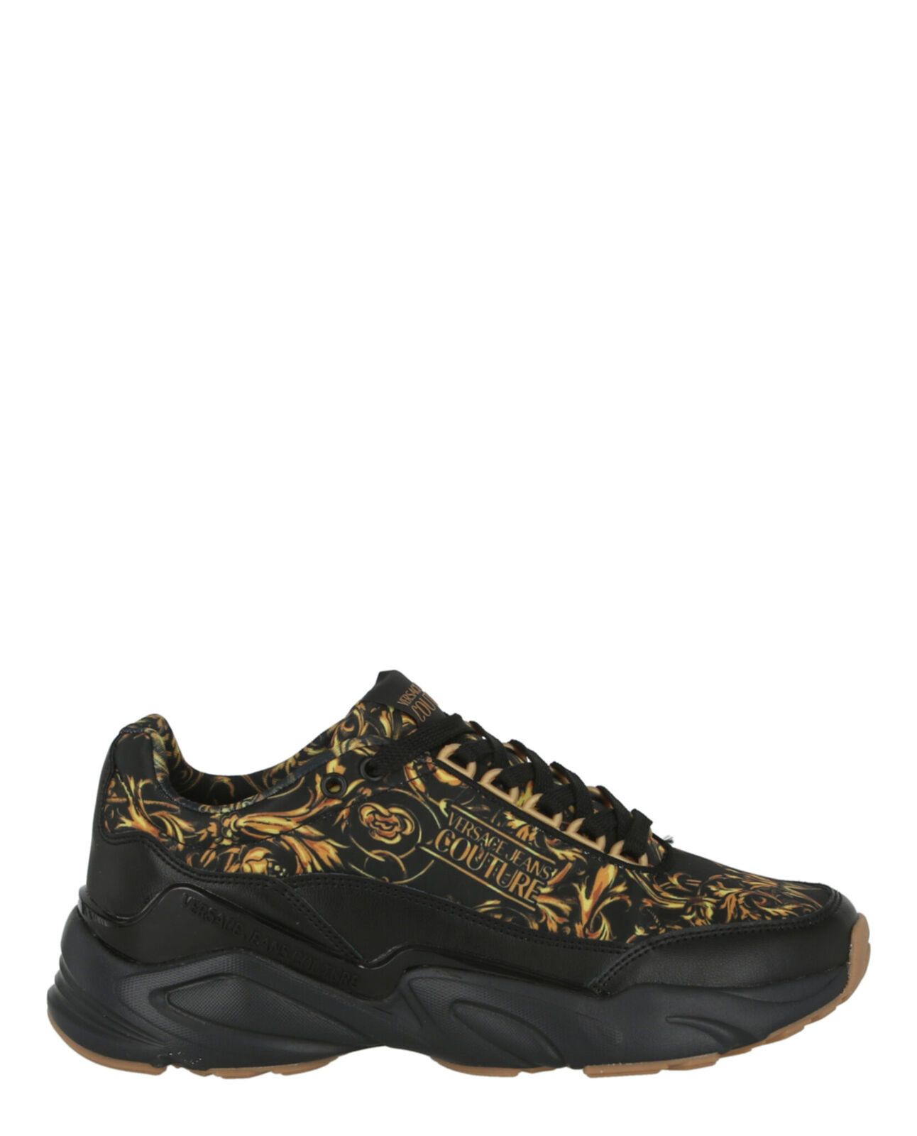 o1glo1t0923 Sneaker in Black
