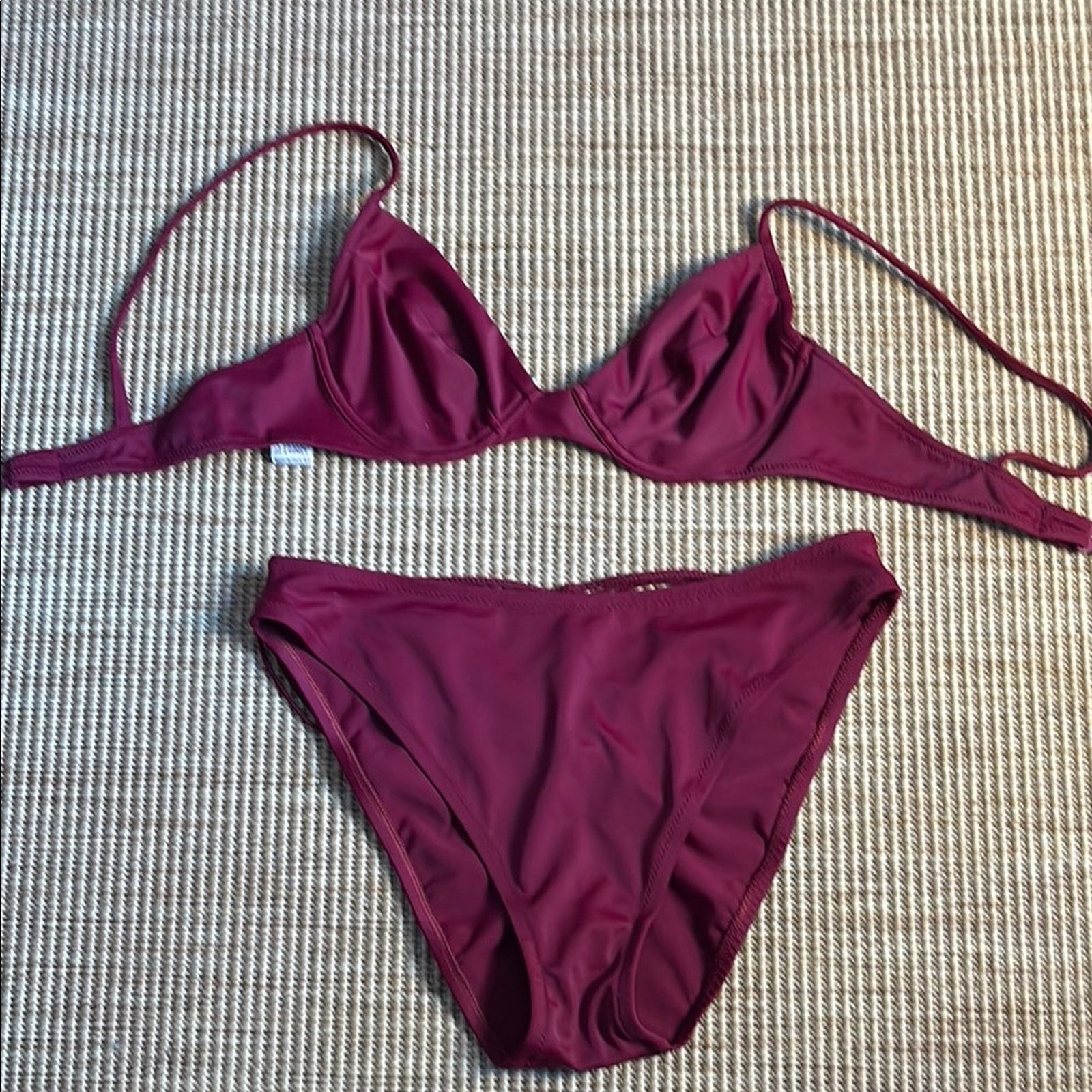 La Perla La Perla Pink Bikini Set Swimwear Size S Size ONE SIZE - 3 Thumbnail