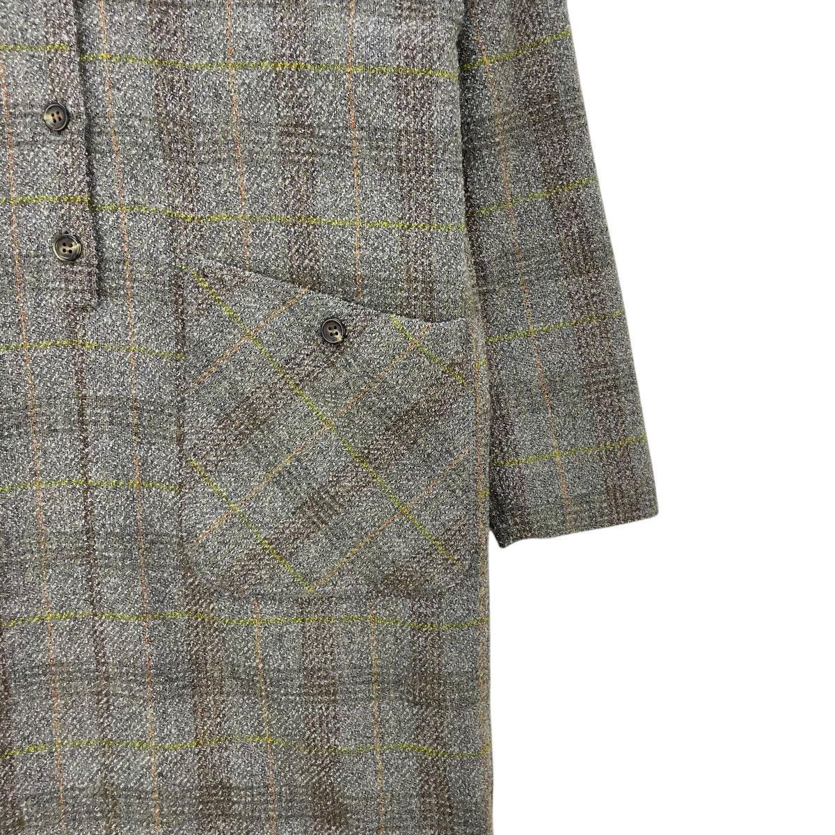 Issey Miyake 💥Vintage Fabrice Checked Jacket Size M / US 6-8 / IT 42-44 - 4 Thumbnail