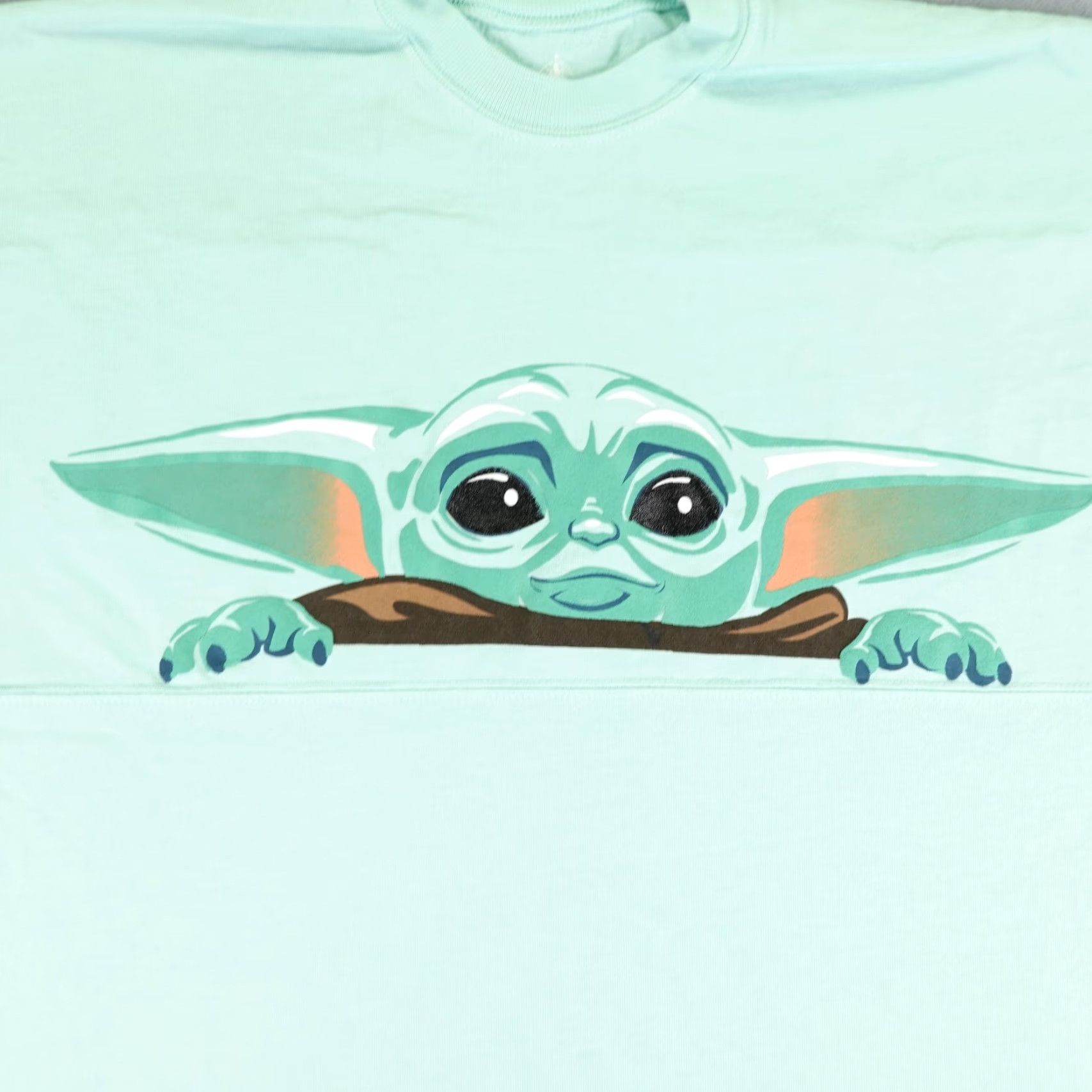 Disney Vintage Disney Star Wars T-Shirt Mens XS Green The Mandalorian Spirit Jersey Movie Tee Size US XS / EU 42 / 0 - 2 Thumbnail