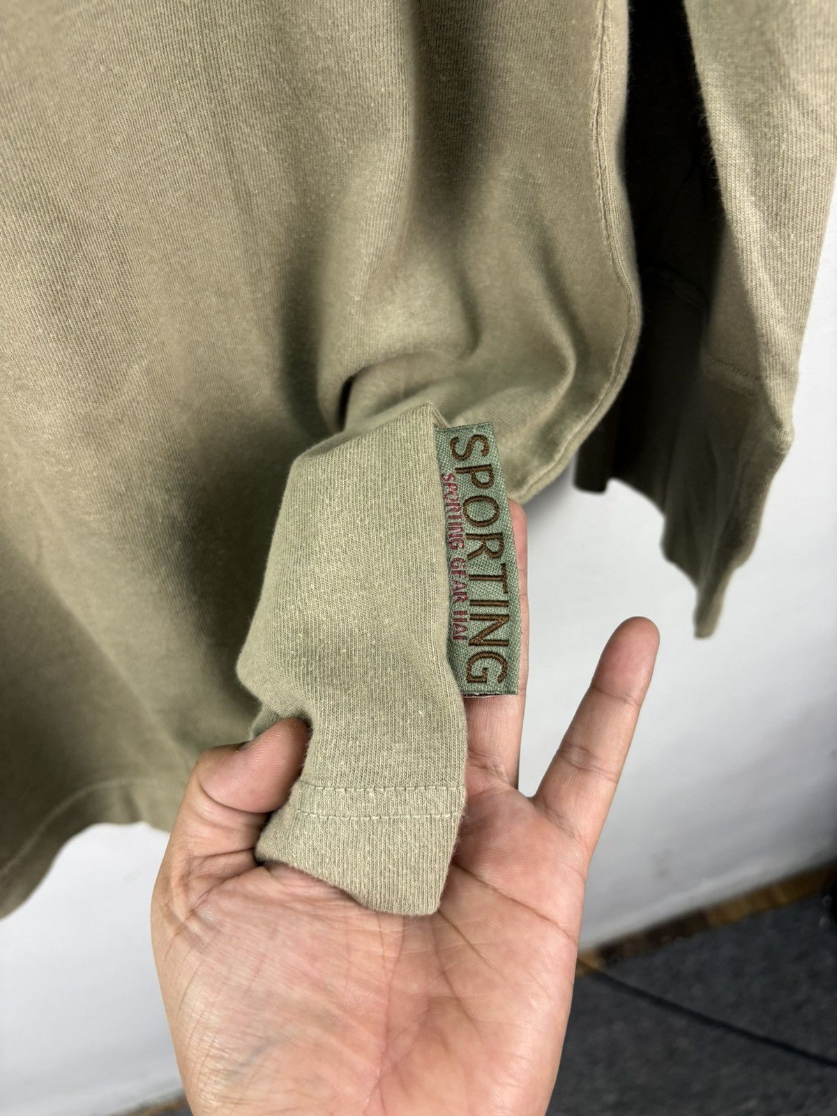 Hai Sporting Gear Vintage Hai Sporting Gear Issey Miyake Shirt Long Sleeve Size US L / EU 52-54 / 3 - 4 Thumbnail