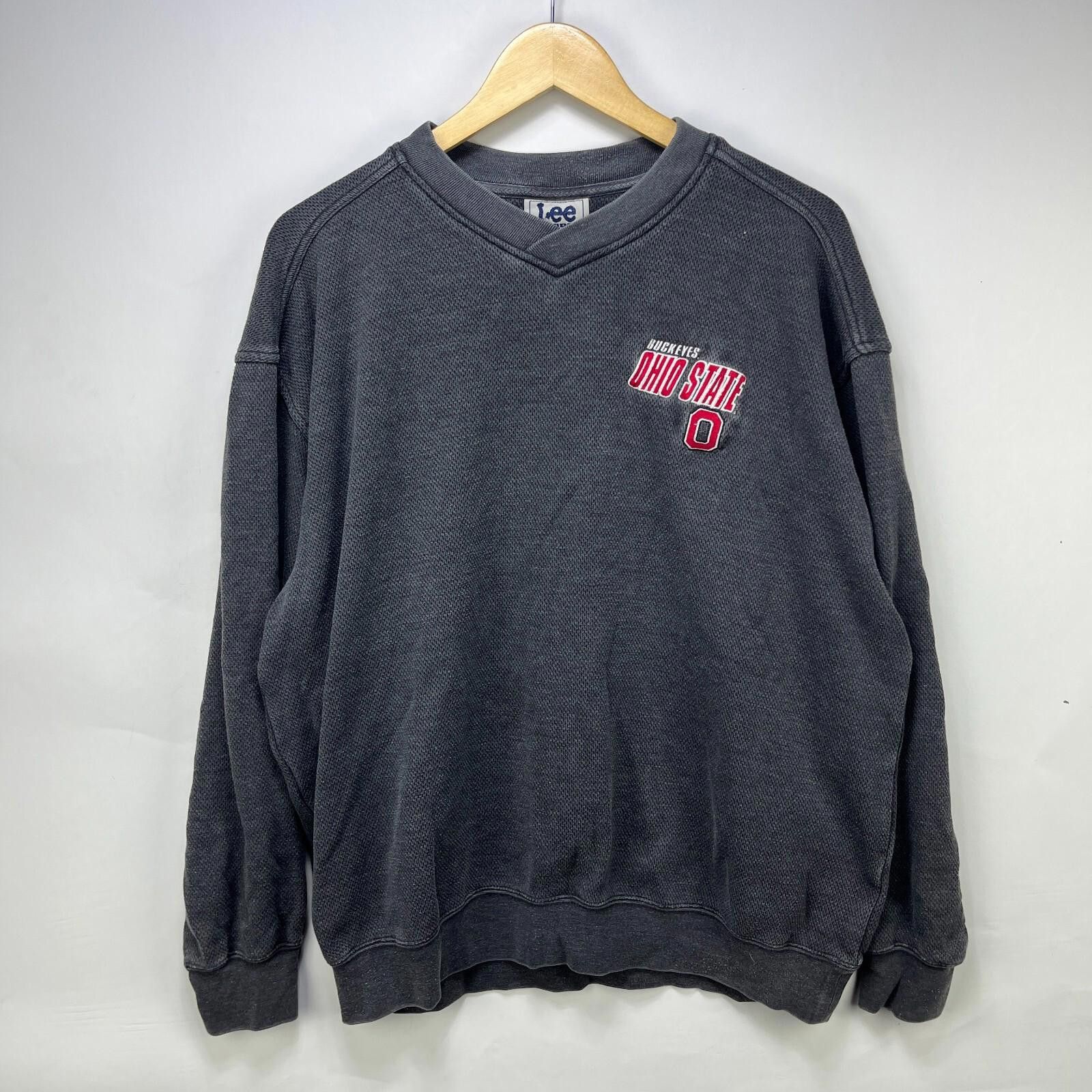 Lee Vintage Ohio State Buckeyes Longsleeve XL Size ONE SIZE - 1 Thumbnail