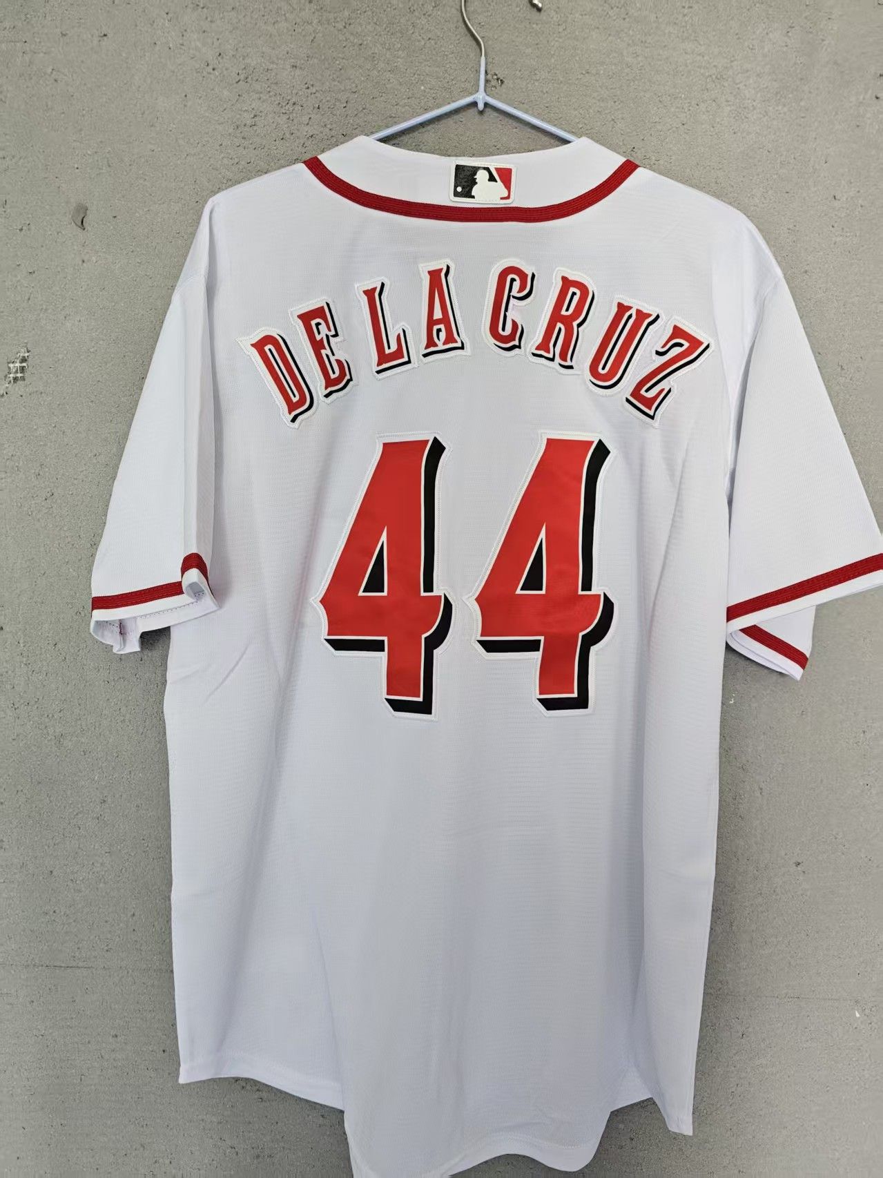 MLB Cincinnati Reds 44 Elly De La Cruz Jersey Size US M / EU 48-50 / 2 - 1 Thumbnail