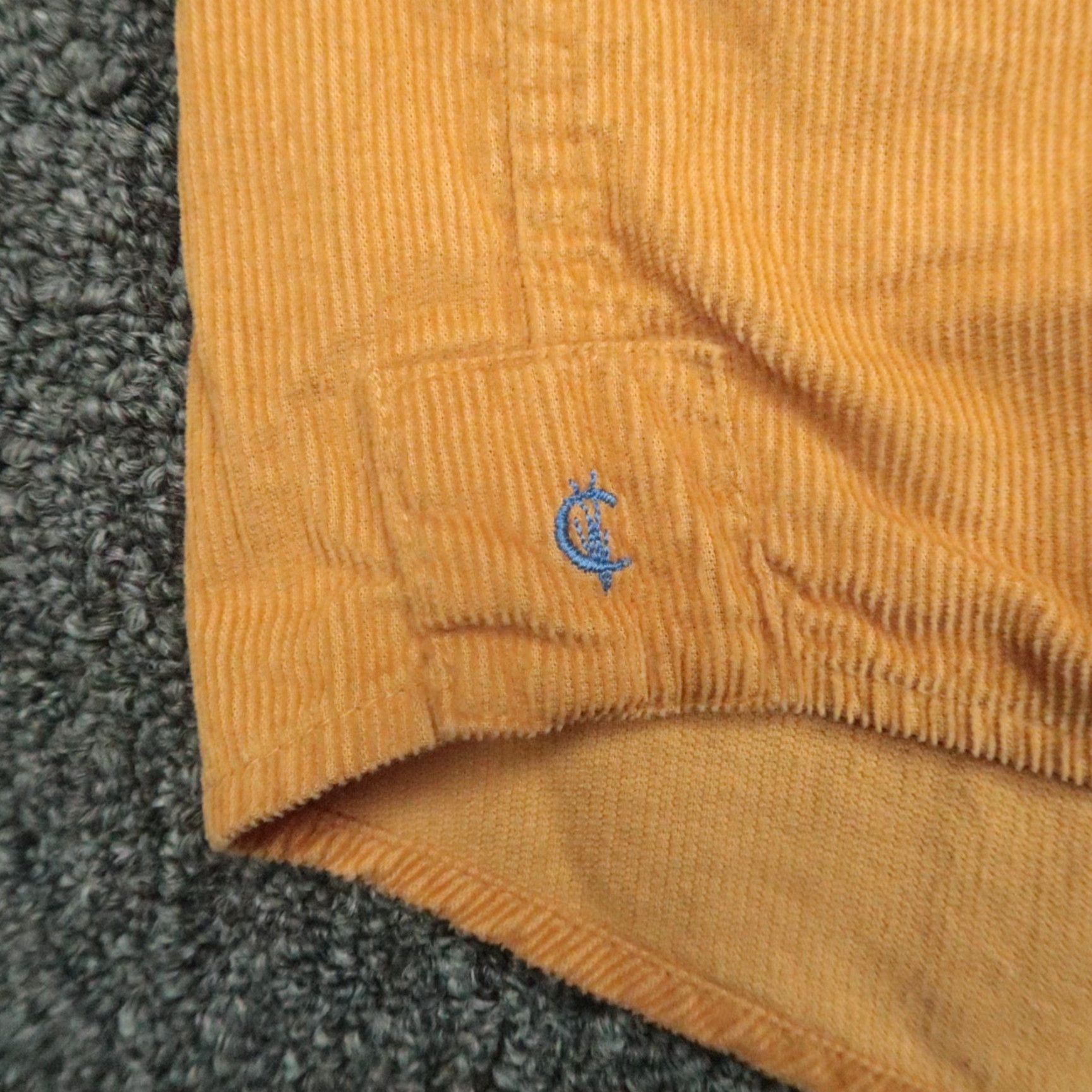 Vintage Criquet Shirt Mens 2XL XXL Brown Tan Corduroy Pearl Snap Long Sleeve Western Button-Up Casual Workwear Travel Size US XXL / EU 58 / 5 - 5 Thumbnail