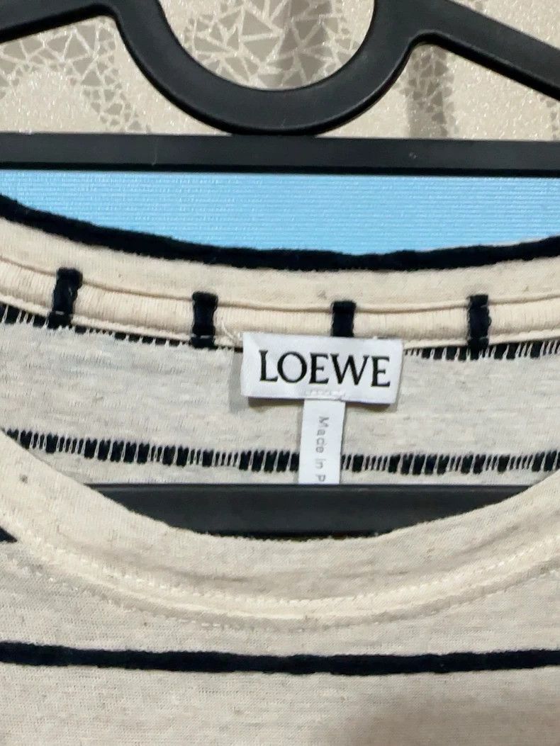 Loewe LOEWE SS25 relief logo jeans Size L / US 10 / IT 46 - 3 Thumbnail