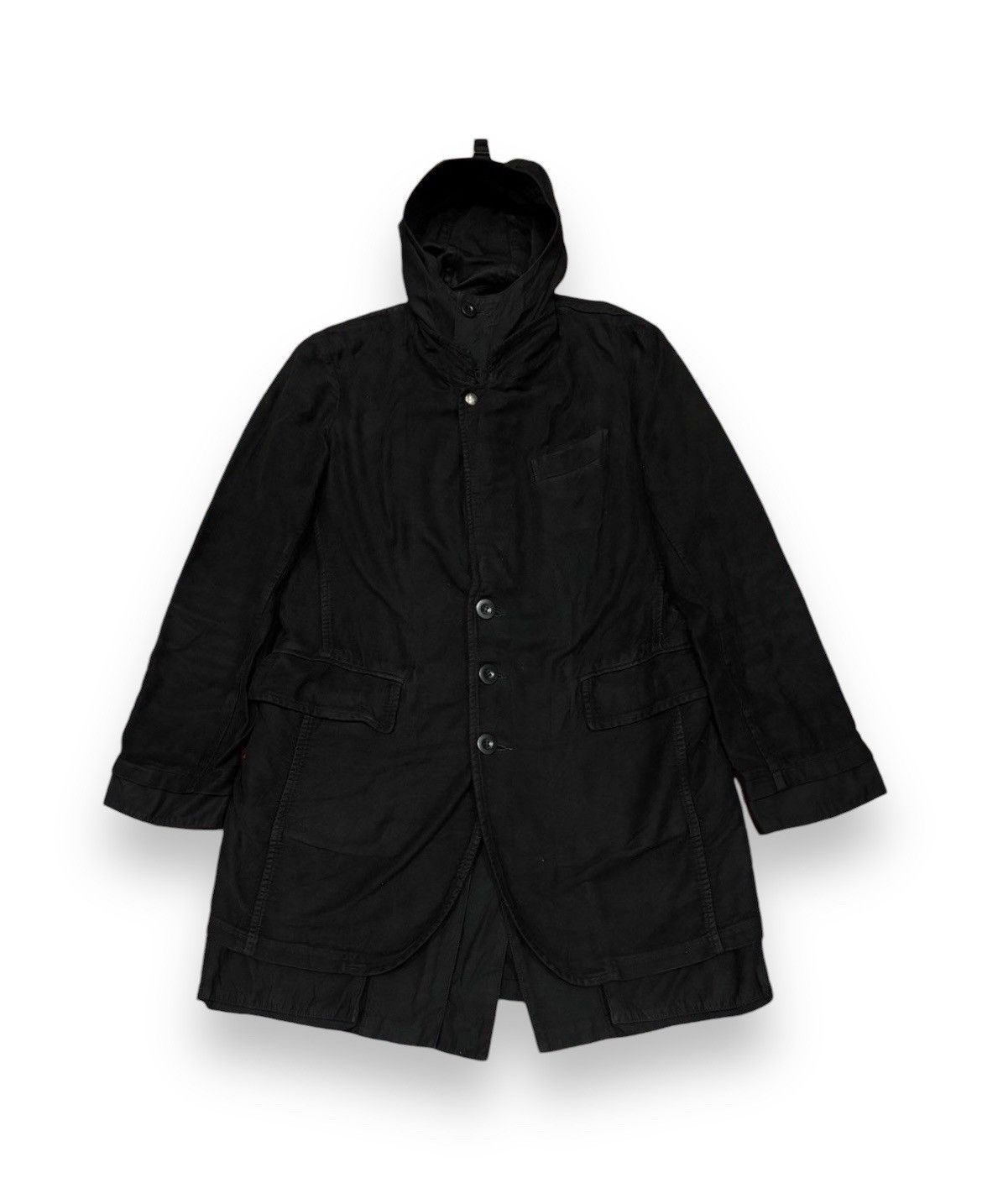 Cabane De Zucca Layer Jacket Hoodie
