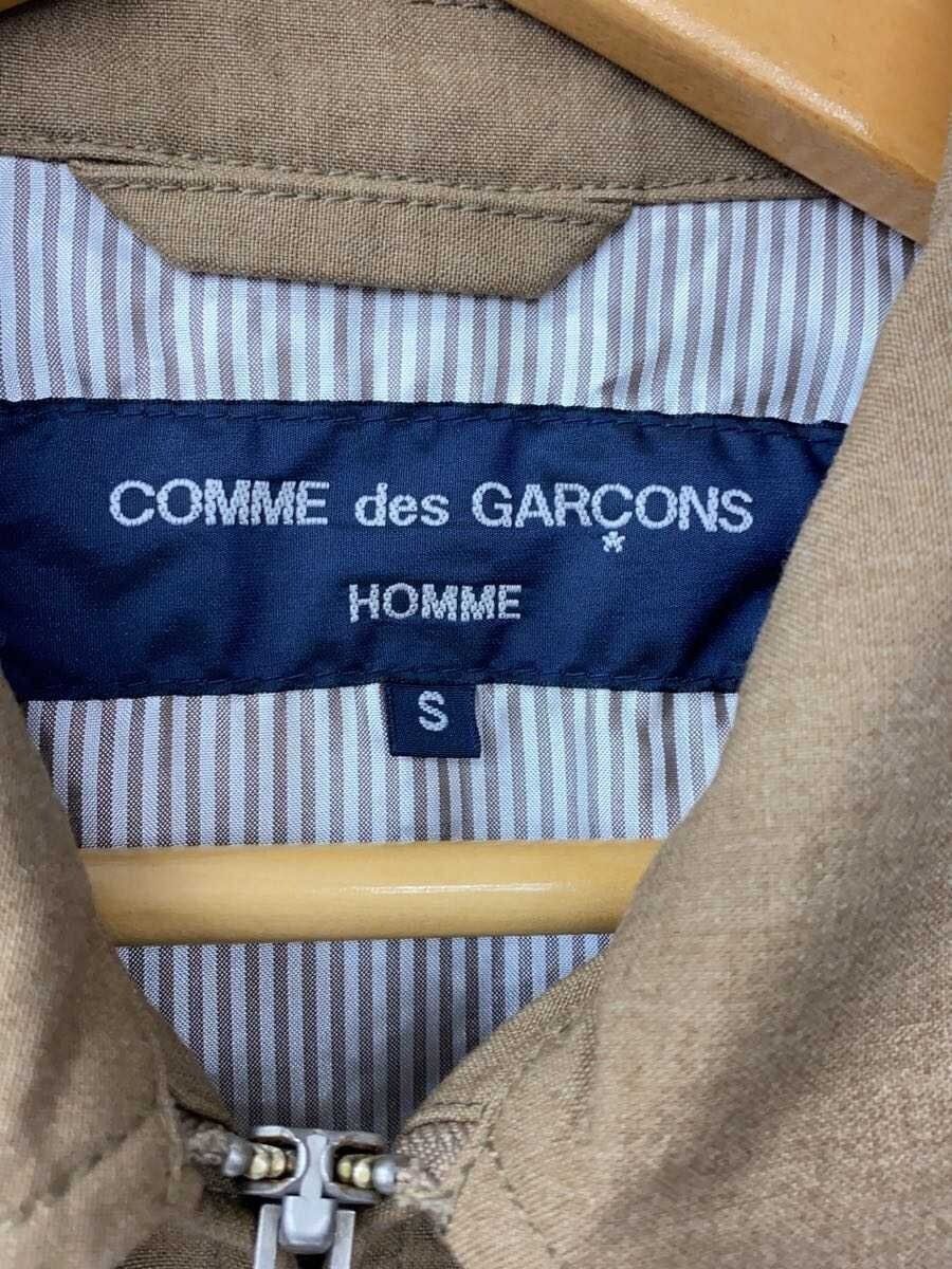 Comme des Garcons Homme 2016 Zip Linen Jacket Size US S / EU 44-46 / 1 - 3 Thumbnail