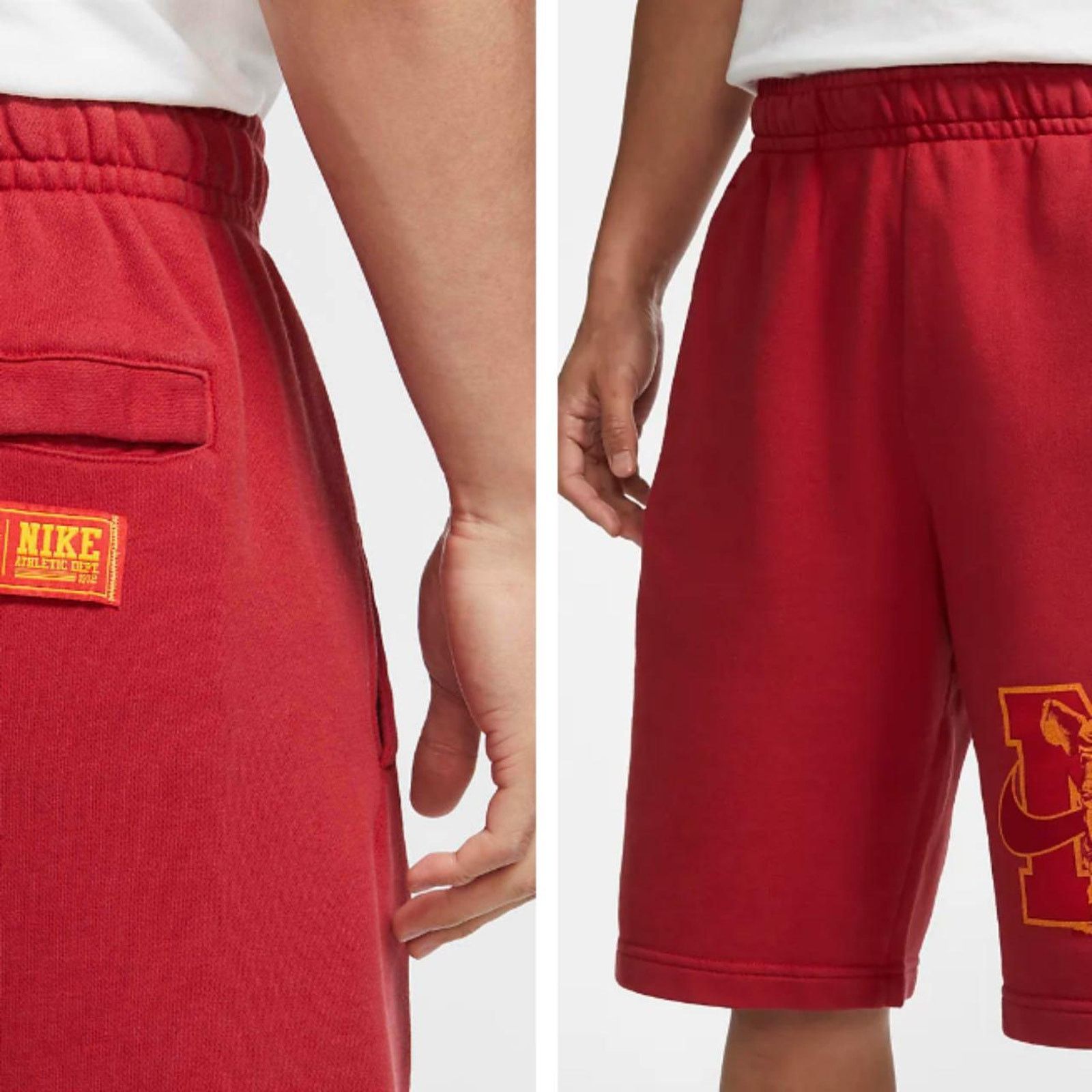 Nike Nike Sportswear Club Fleece Shorts Size US 36 / EU 52 - 3 Thumbnail