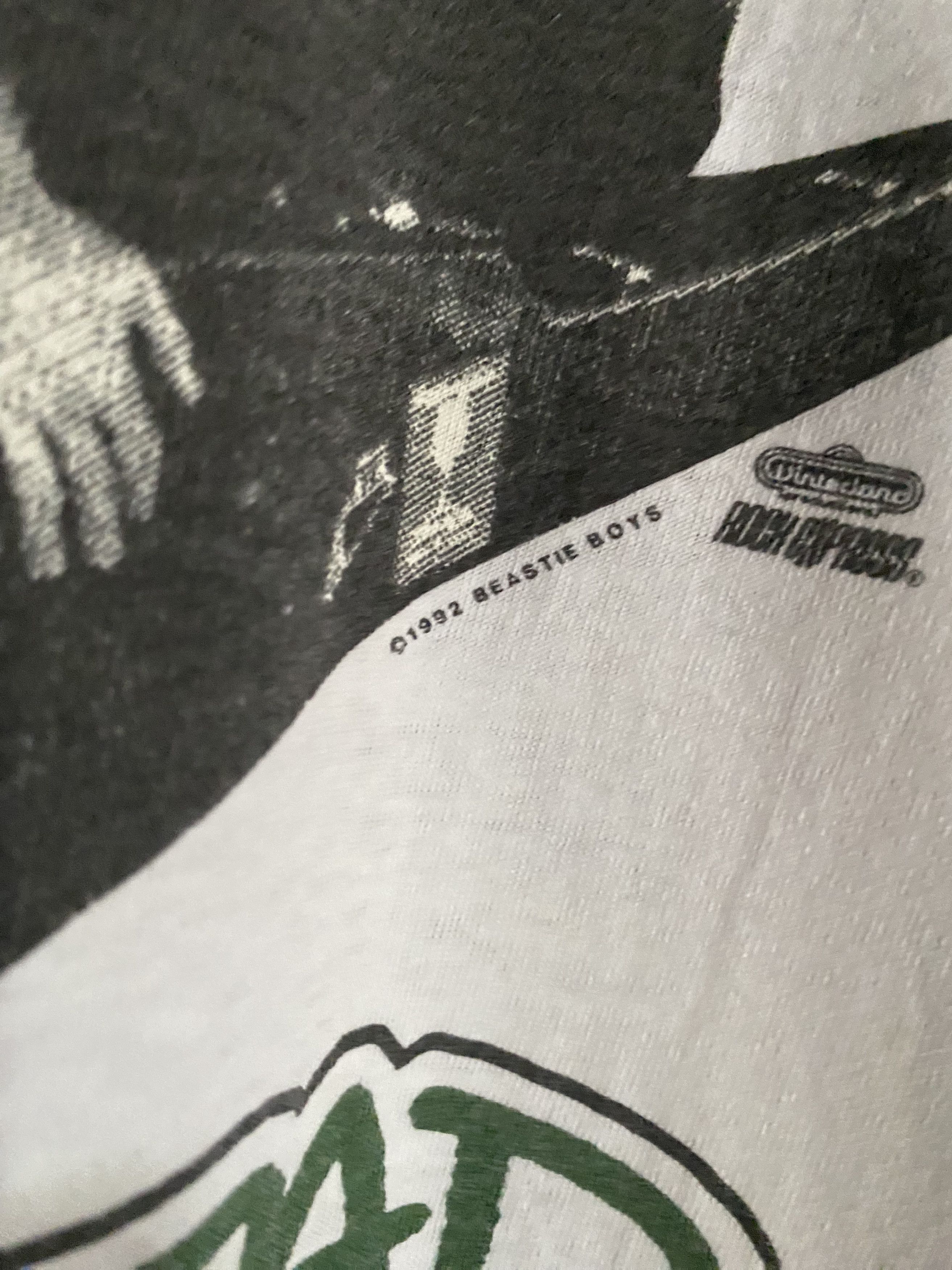 Band Tees Vintage Beastie Boys Check Your Head 90s Band Tee Size US L / EU 52-54 / 3 - 7 Thumbnail