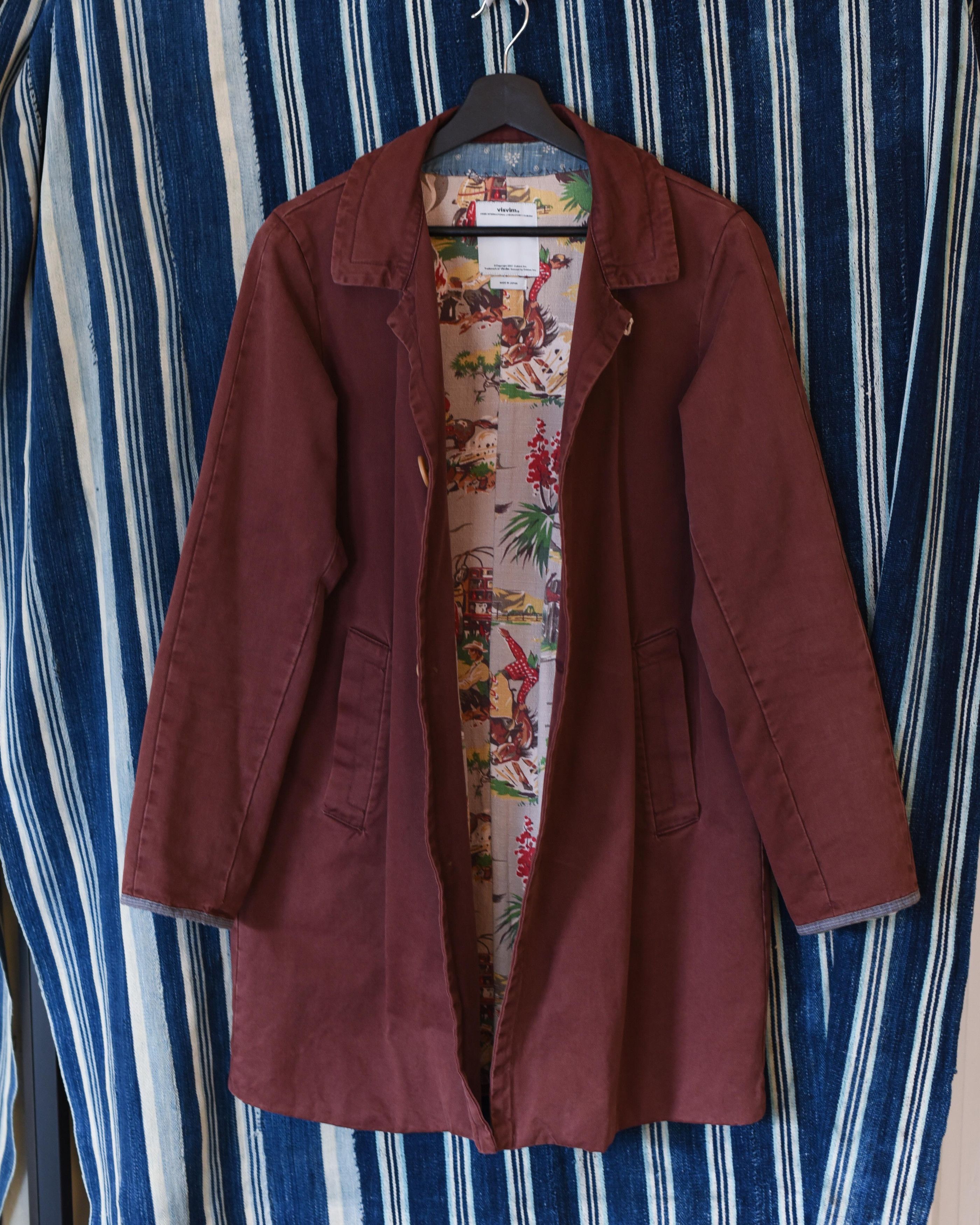 Visvim Visvim Mies Jacket Maroon Burgundy Red AW14 - 2 Small/Medium Size US M / EU 48-50 / 2 - 1 Thumbnail