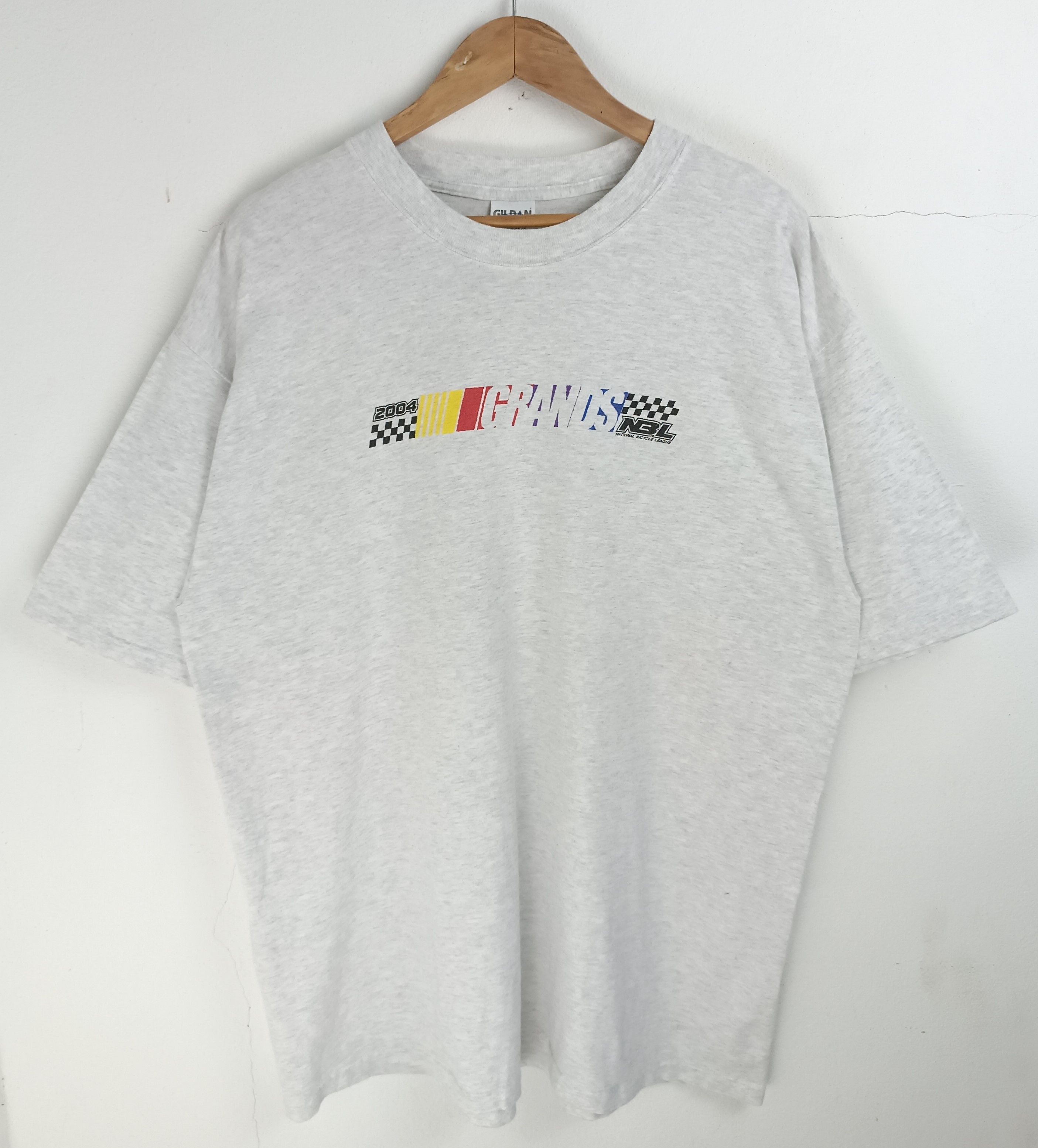 Vintage VINTAGE 2004 NBL NATIONAL BICYCLE LEAGUE MOUNTAIN BIKE TEE Size US XL / EU 56 / 4 - 4 Thumbnail