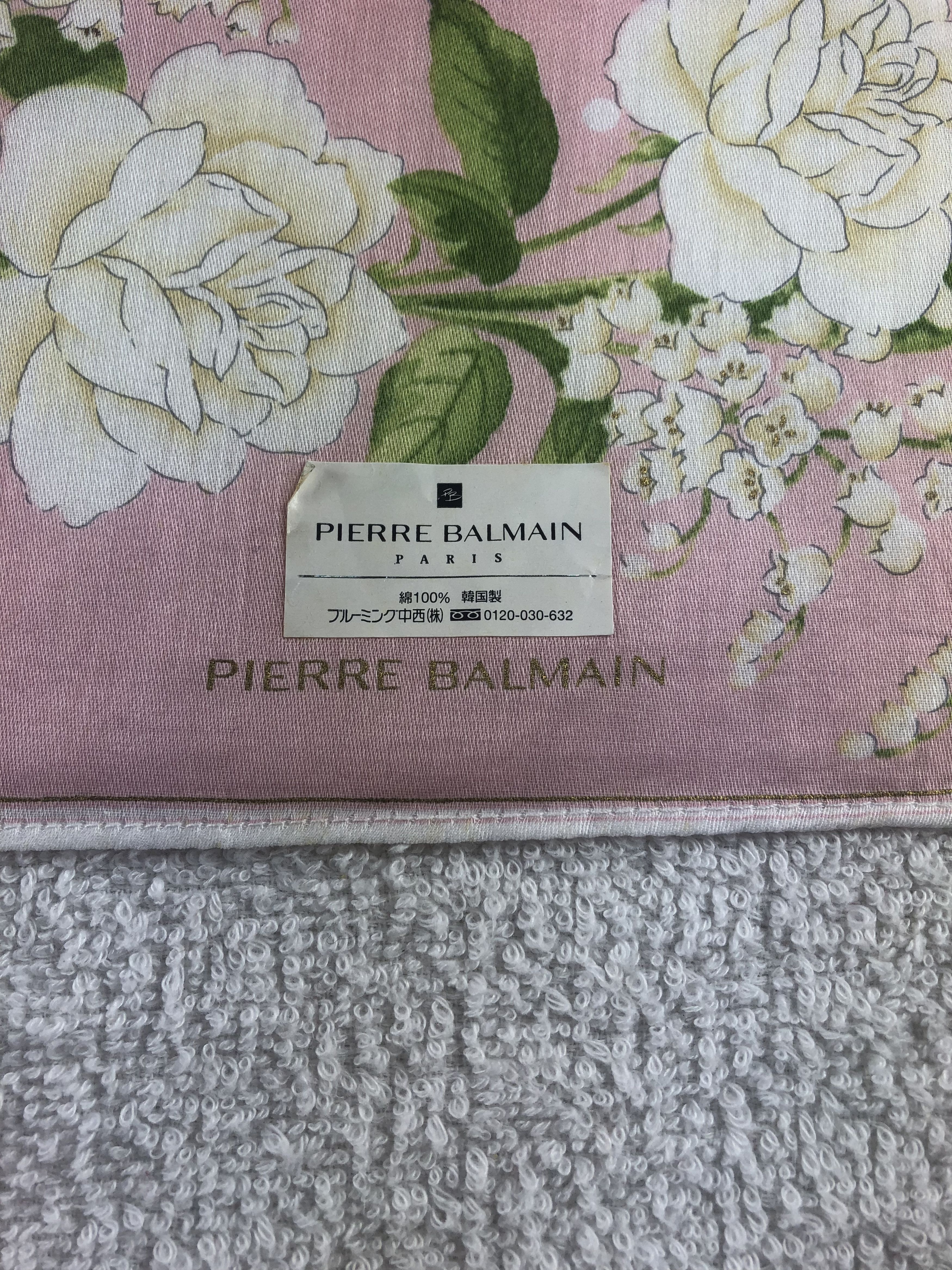 Pierre Balmain × Vintage Pierre Balmain Handkerchief / Bandana / Neckerchief Size ONE SIZE - 5 Thumbnail
