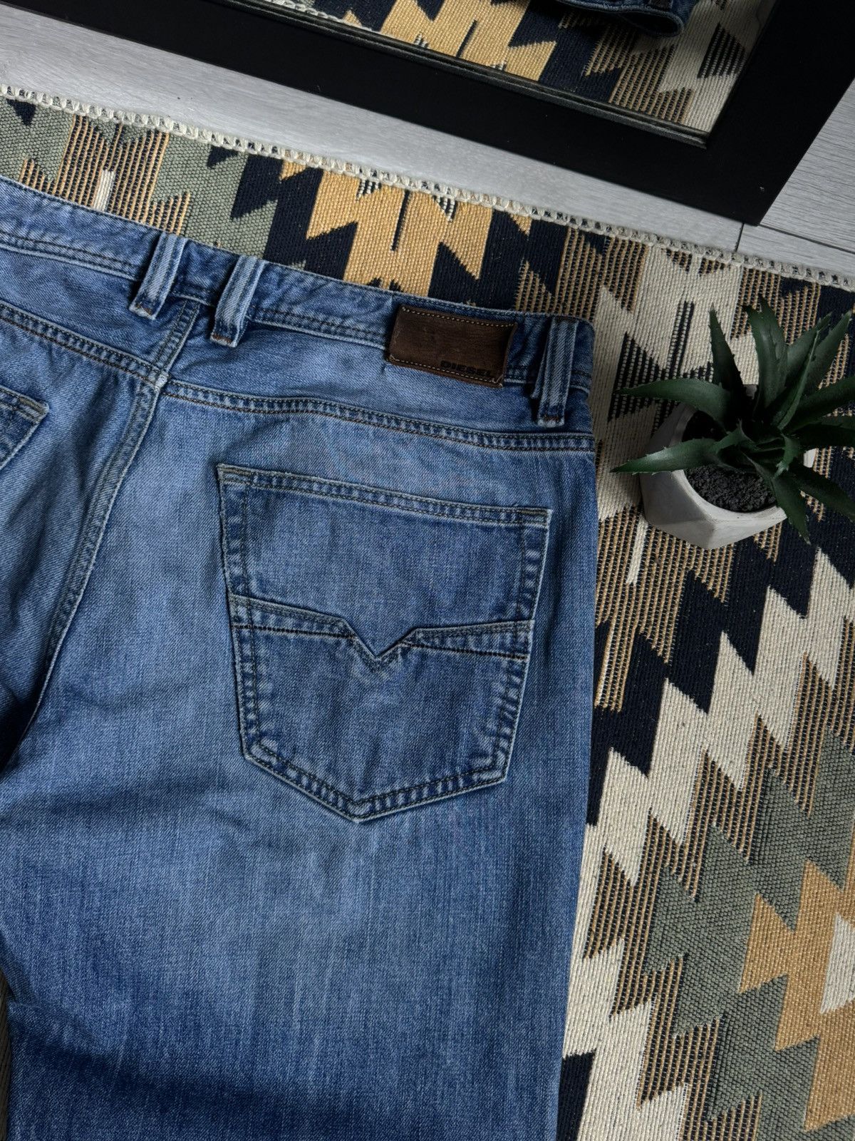 Diesel Vintage Diesel Y2K Denim Jeans Size US 36 / EU 52 - 6 Thumbnail