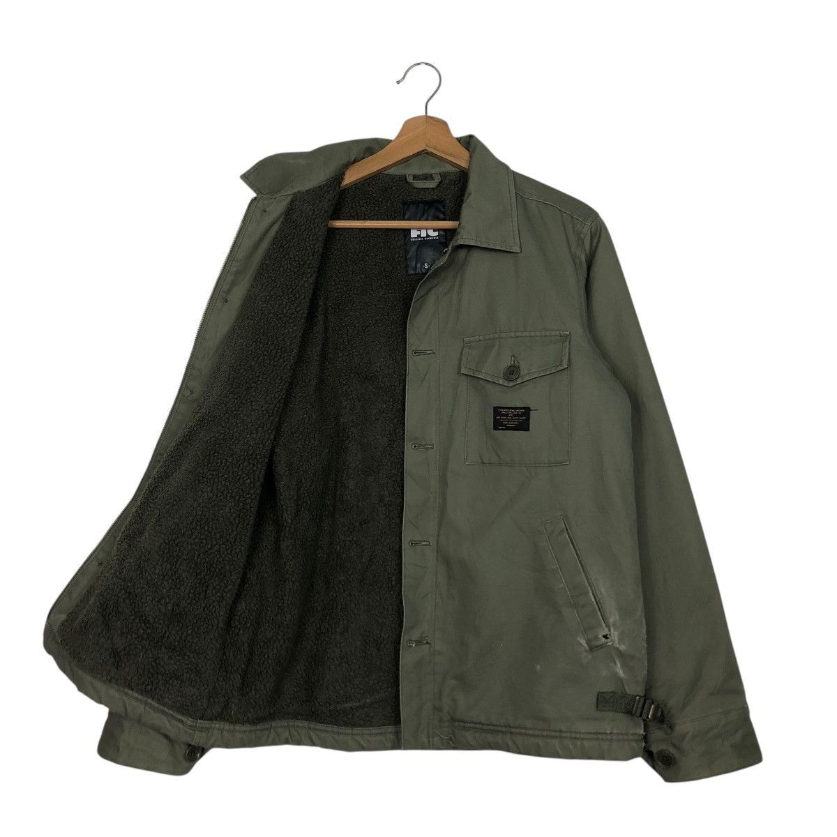 Japanese Brand 🔥VINTAGE TANKER JACKET BLANKET FTC GARMENTS ISSEY MIYAKE Size US S / EU 44-46 / 1 - 13 Thumbnail