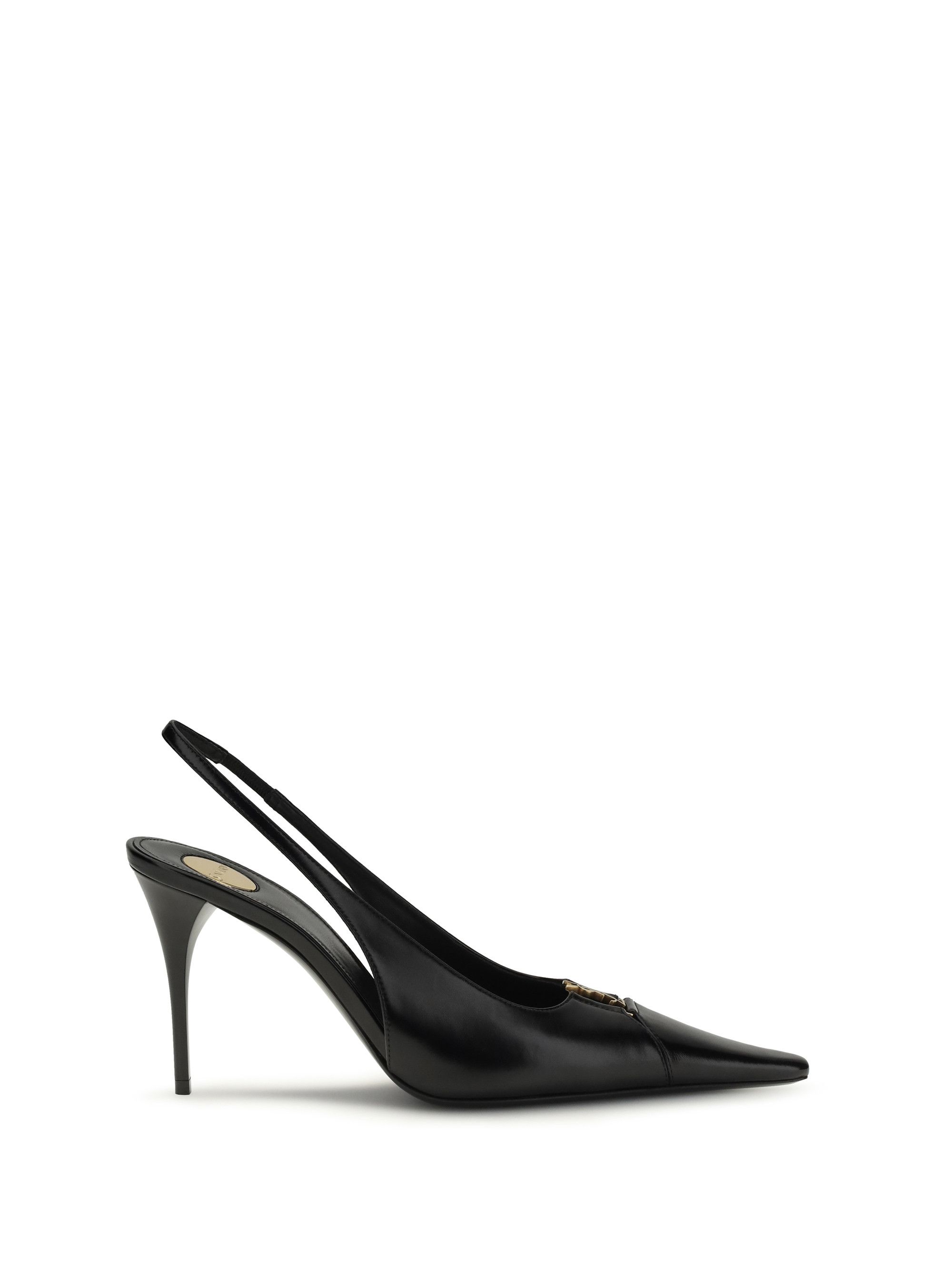 Saint Laurent Paris Babylon Pumps Size US 6 / IT 36 - 1 Thumbnail