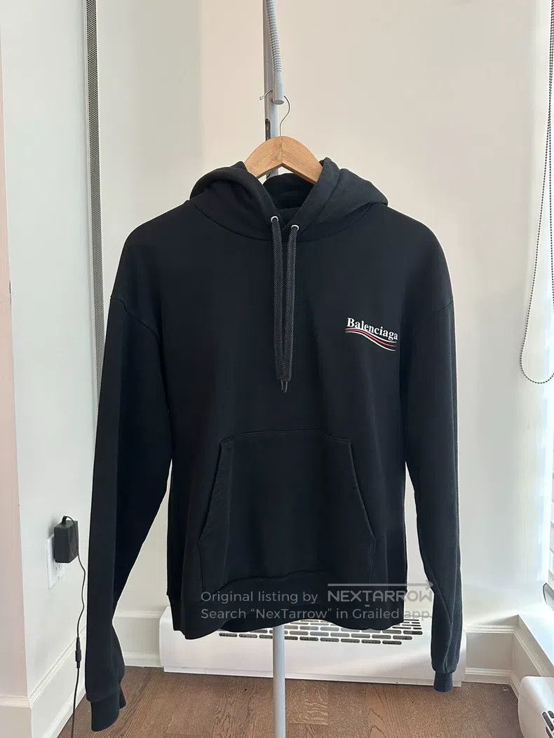 Balenciaga Balenciaga Coca-Cola Hooded Sweatshirt, Size S Size US S / EU 44-46 / 1 - 1 Thumbnail