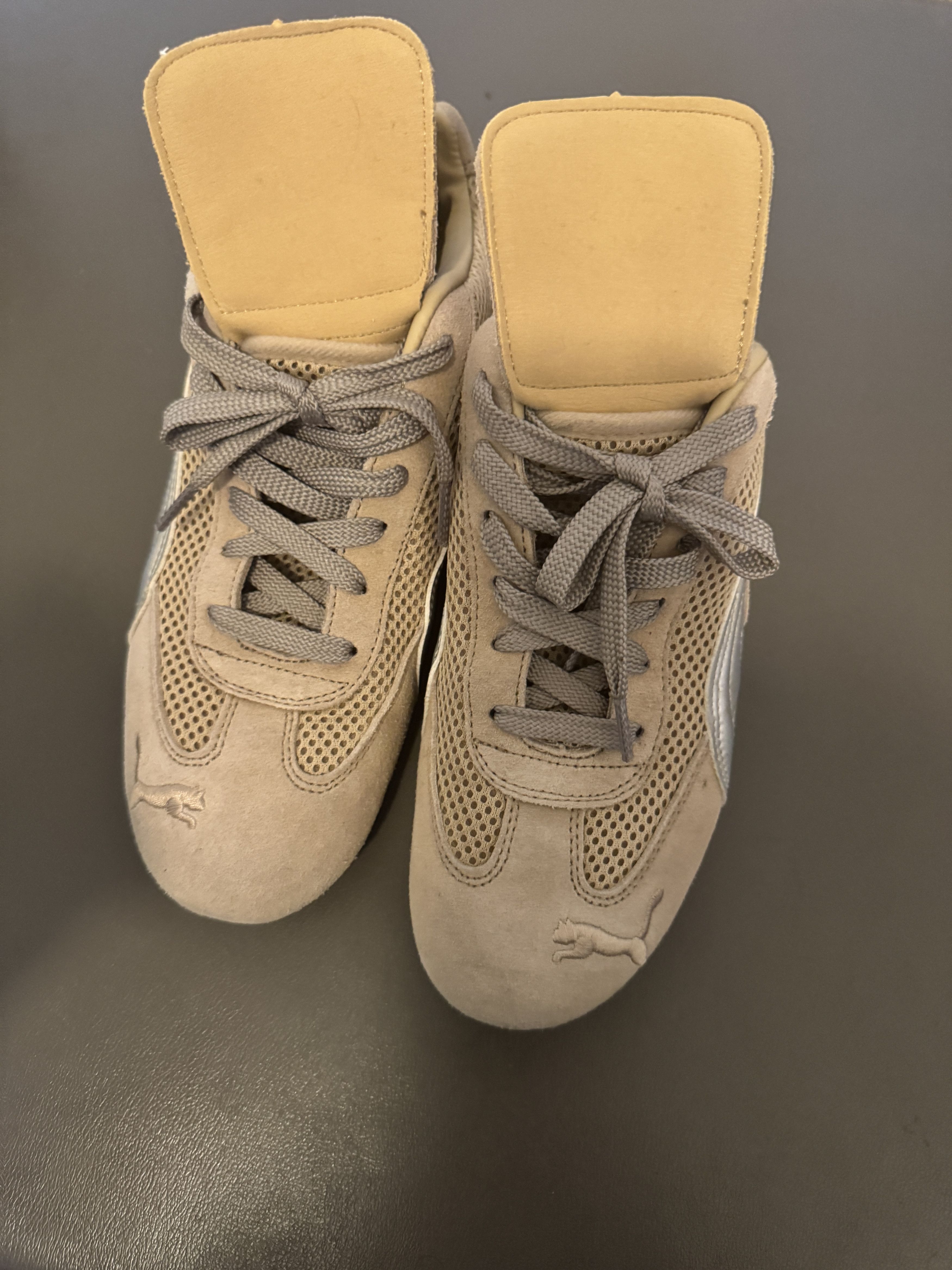 OPEN YY Puma Speedcat OPEN YY Prairie Tan Size US 8.5 / IT 38.5 - 9 Thumbnail