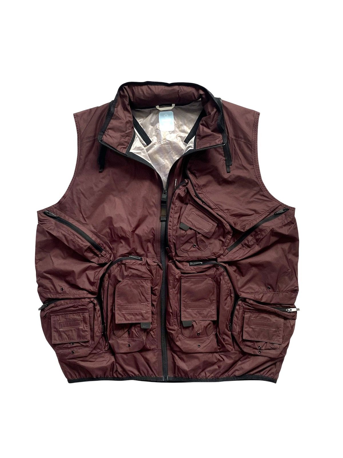 NOCTA × Nike Nike x NOCTA M NRG Track Jacket “Dark Wine / Black” Size US S / EU 44-46 / 1 - 2 Thumbnail