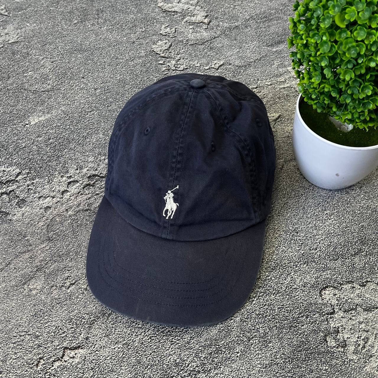 Polo Ralph Lauren Vintage Polo Ralph Lauren Hat Baseball Cap Big Logo Pony Size ONE SIZE - 11 Thumbnail