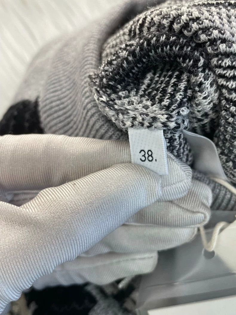 Thom Browne Thom Browne Light gray wool half skirt Size 25" / US 0 / IT 36 - 9 Thumbnail