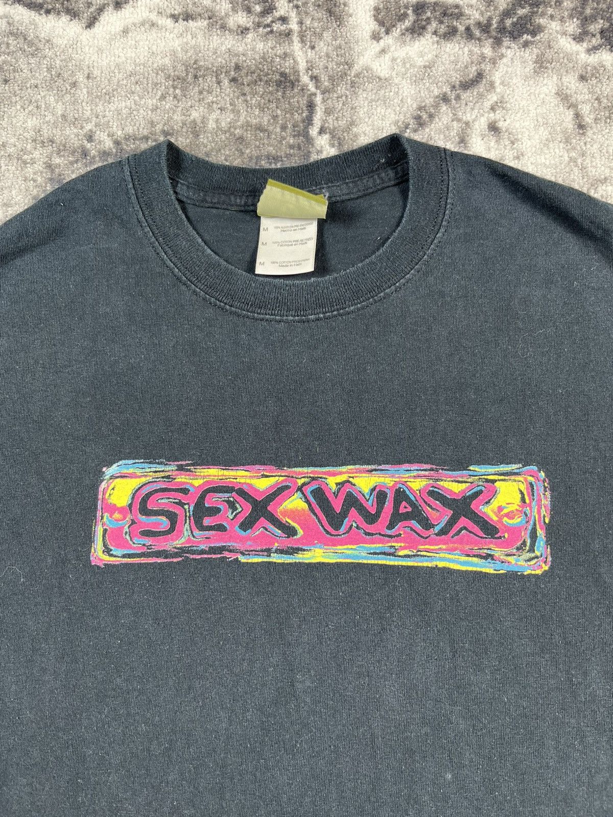 Other Vintage Sex Wax Surf Tee Double Sided Size US M / EU 48-50 / 2 - 5 Thumbnail