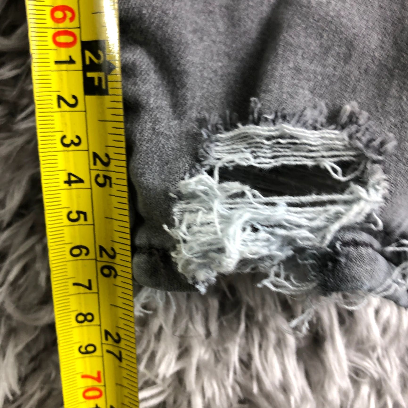 American Eagle Outfitters VINTAGE: No American Eagle Outfitters Jegging Jeans Gray Medium Wash 5-Pocket Denim Womens Sz 6 Regular Rise Mid 8.5-10.5 in Jeans Size 28" / US 6 / IT 42 - 3 Thumbnail