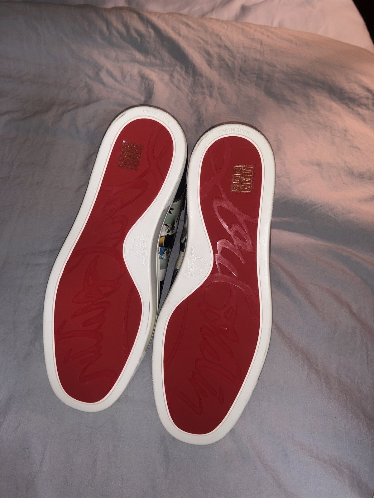 Christian Louboutin Christian Louboutin Canvas Print Size US 10 / EU 43 - 2 Thumbnail