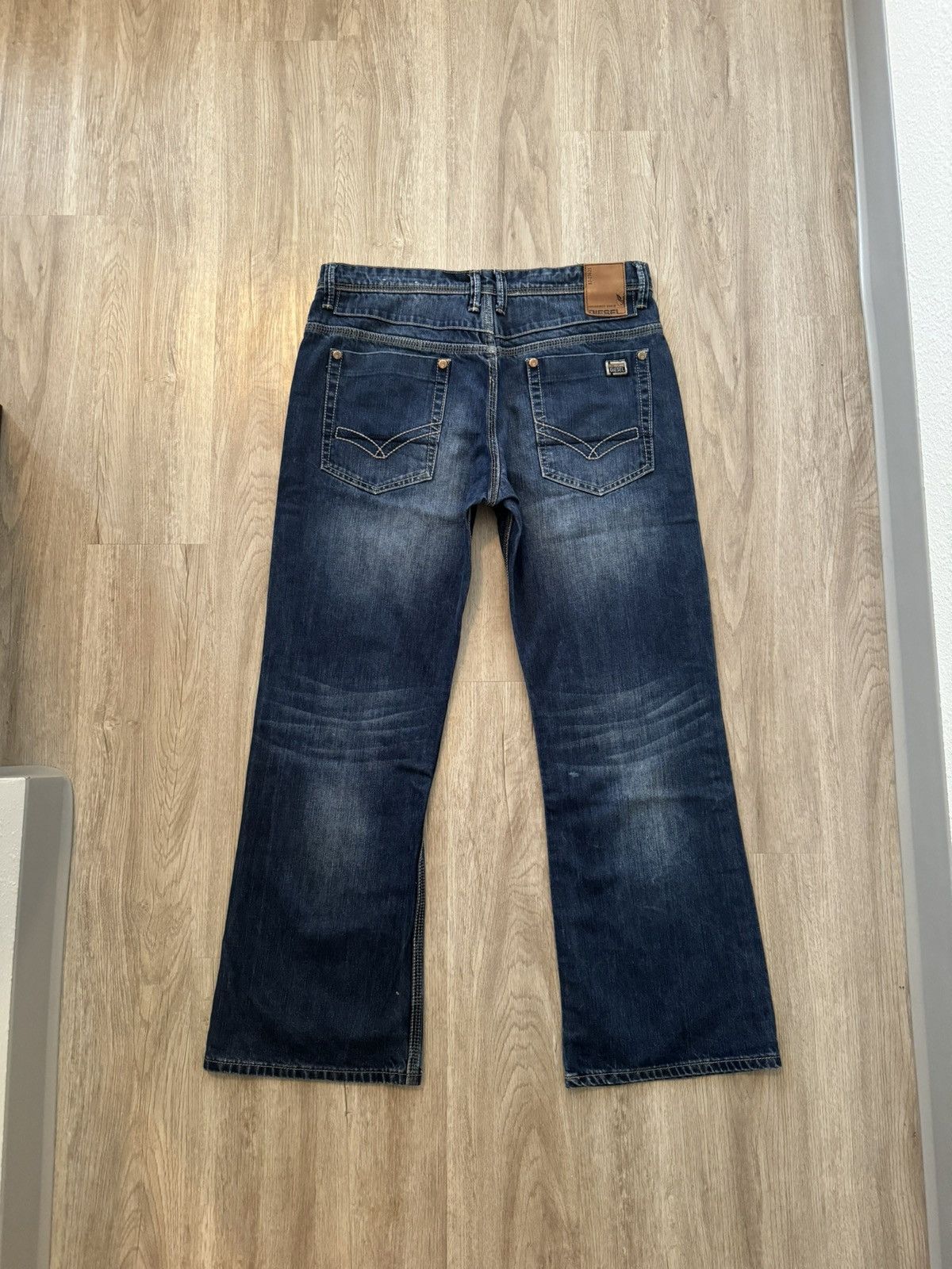 Diesel × Vintage Mint Condition Vintage Diesel Denim Size US 34 / EU 50 - 6 Thumbnail