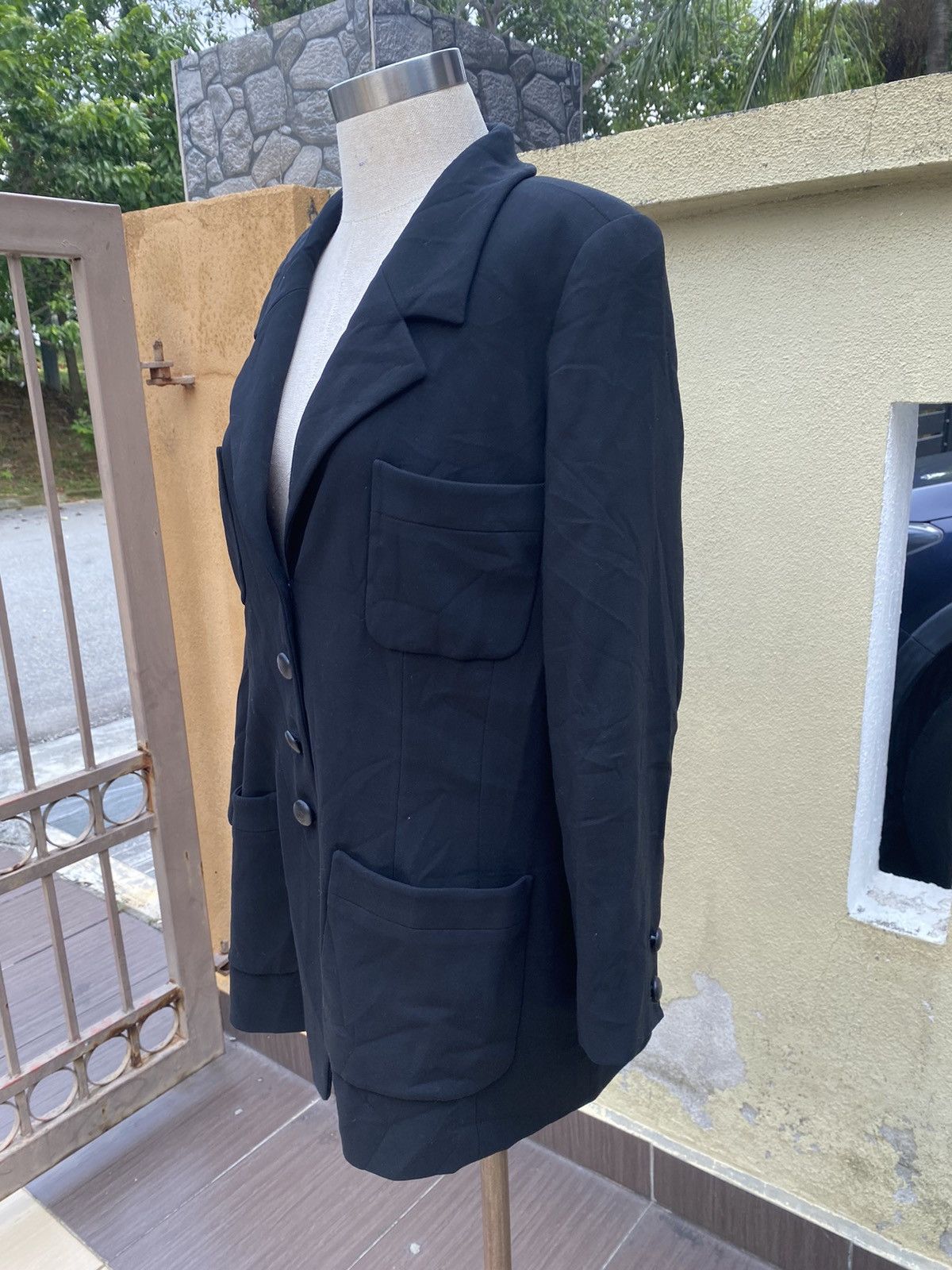 Chanel vintage ‘97 couture Chanel wool blazer Size US S / EU 44-46 / 1 - 2 Thumbnail