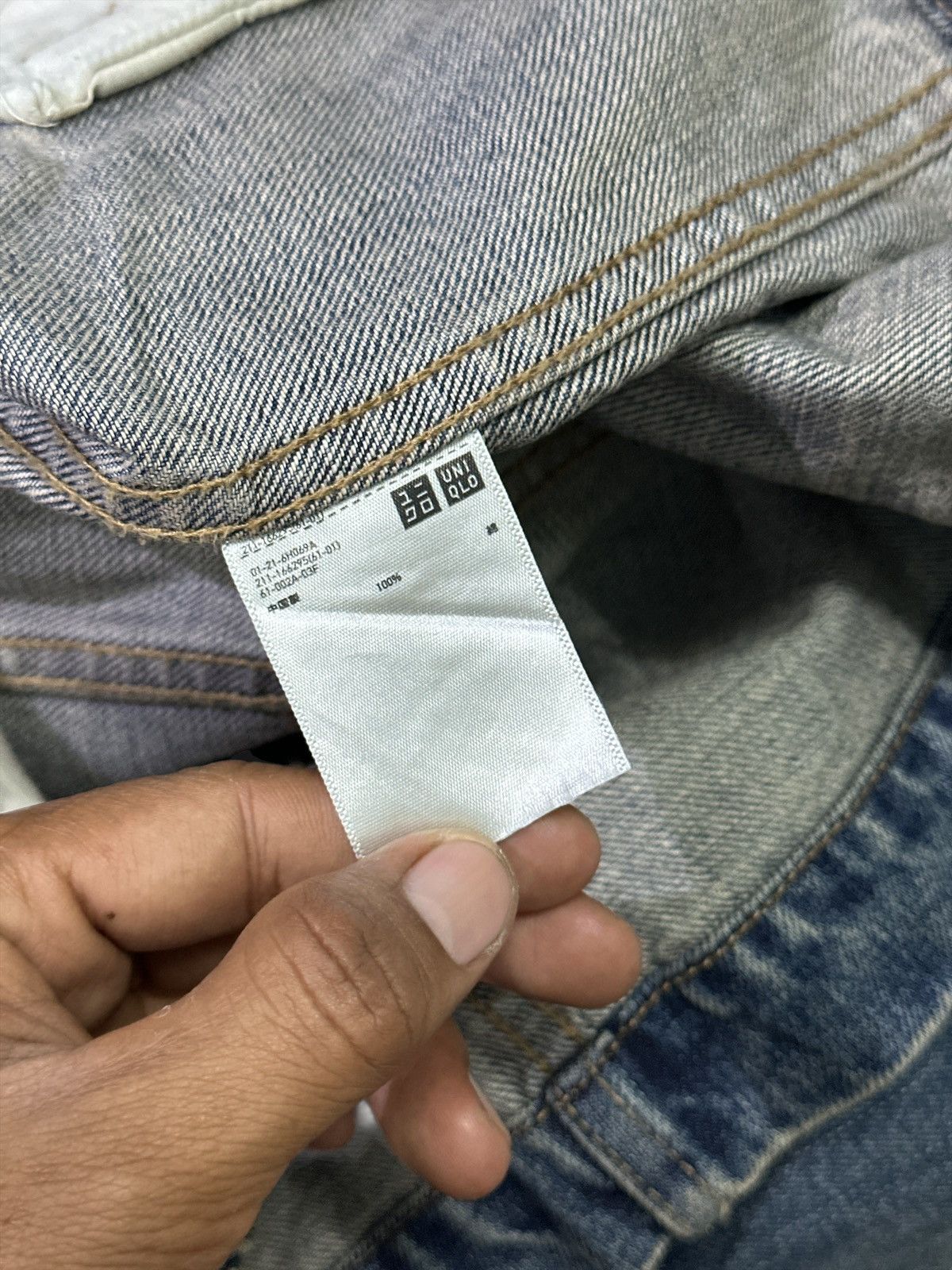 Other Denim Jacket Uniqlo Multi Pocket 💥 Size US S / EU 44-46 / 1 - 6 Thumbnail