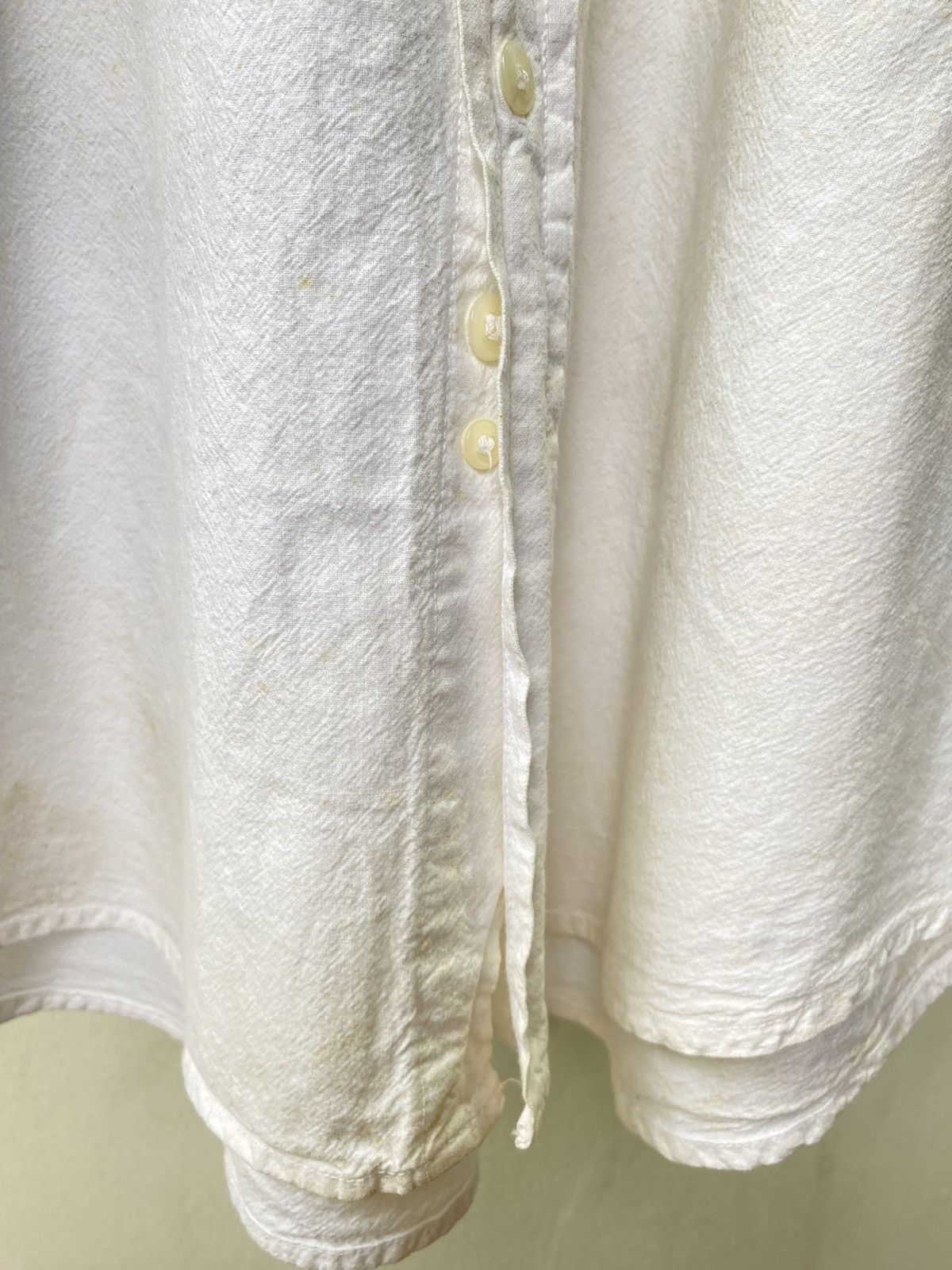 Designer CARLOS'N CHARLIE'S Lizard White Shirt Size US L / EU 52-54 / 3 - 8 Thumbnail