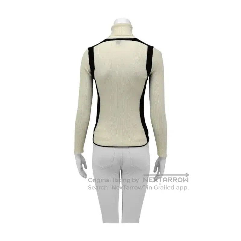 Louis Vuitton Louis Vuitton Beige Wool Long Sleeve Pullover . Size XXS / US 00 / IT 34 - 2 Thumbnail
