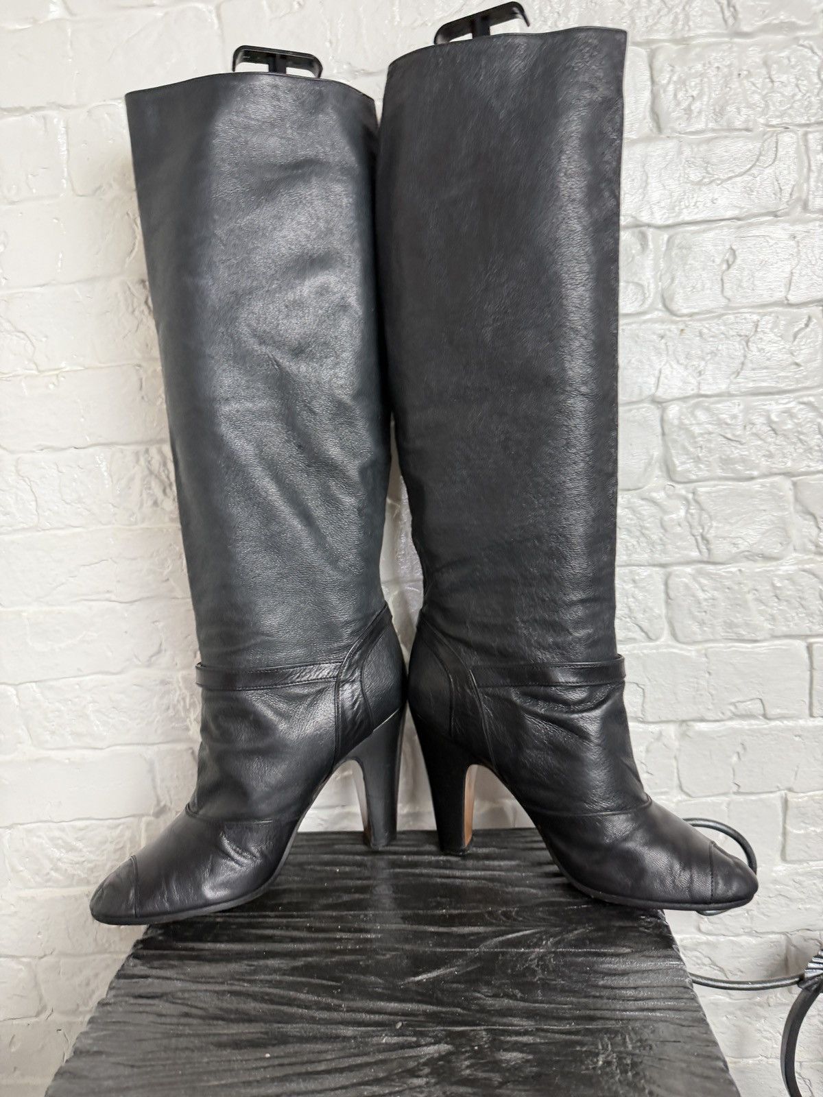 Maison Margiela Maison Margiela High Knee Boots Size US 9 / IT 39 - 10 Thumbnail