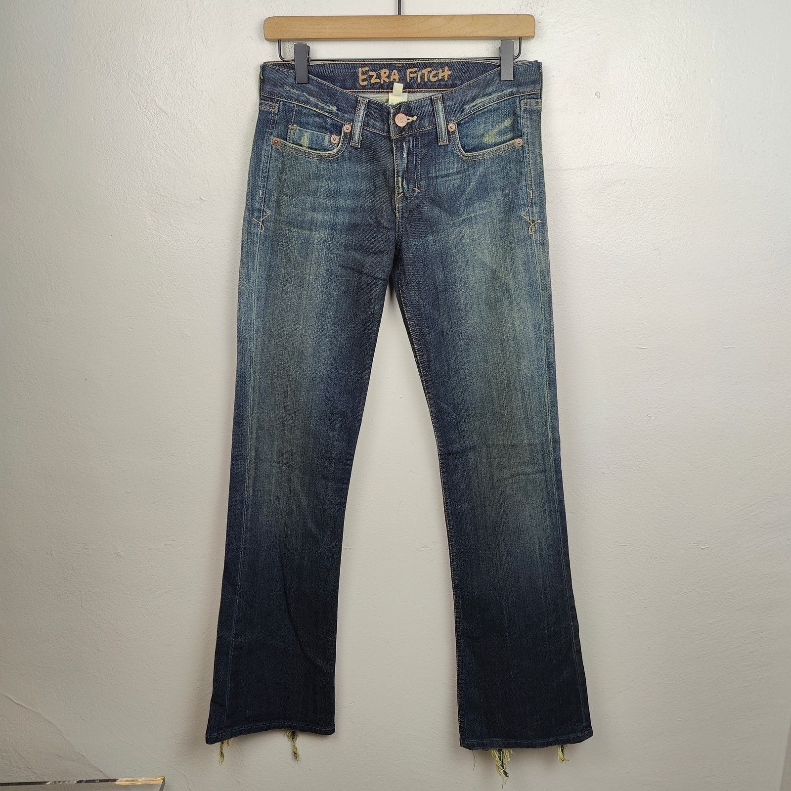 Abercrombie & Fitch Vintage Ezra Fitch Abercrombie & Fitch Flare Jeans 25 Size 25" / US 0 / IT 36 - 1 Thumbnail