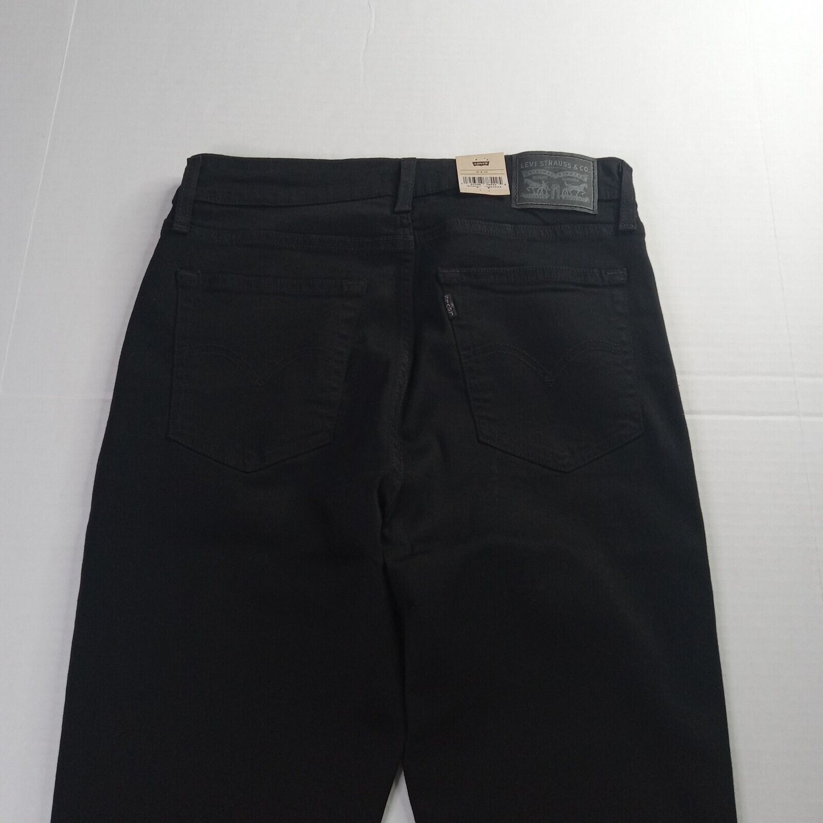 Levi's Levi's 725 High-Rise Bootcut Jeans Women's Size 31x32 Black Size 31" - 9 Thumbnail