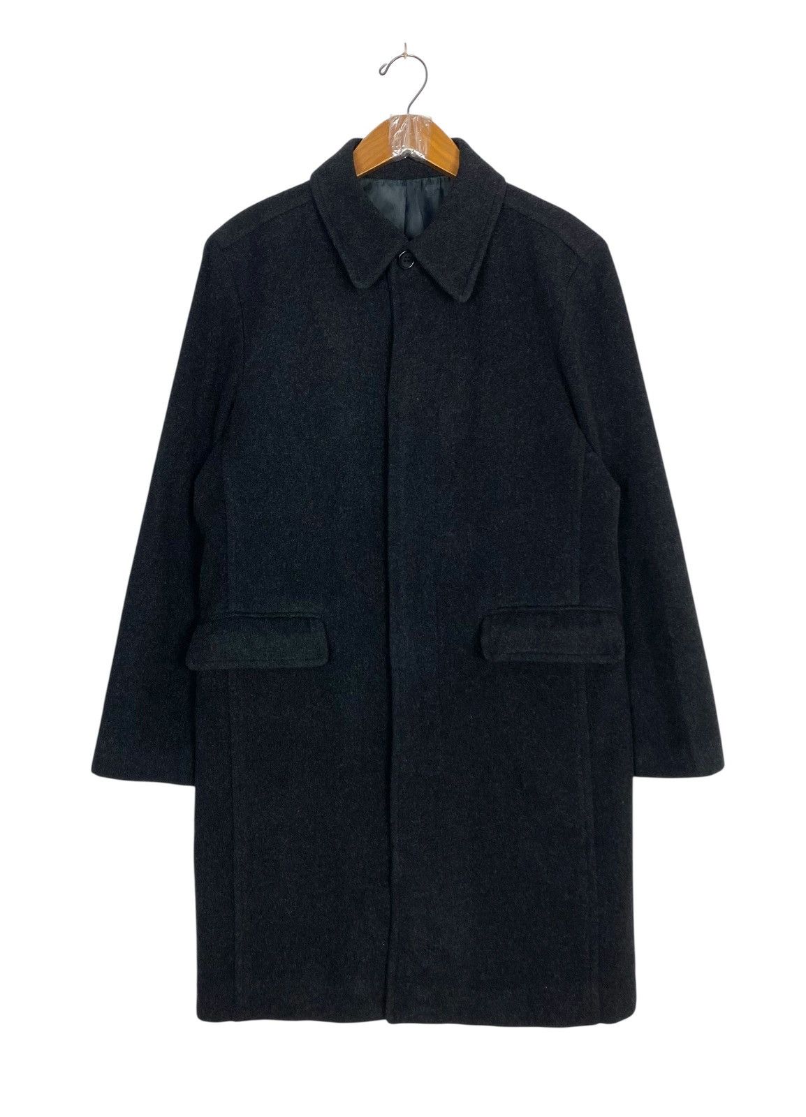 PPFM Rare‼️Vintage PPFM Wool Long Coat Made in Japan Size US M / EU 48-50 / 2 - 1 Thumbnail