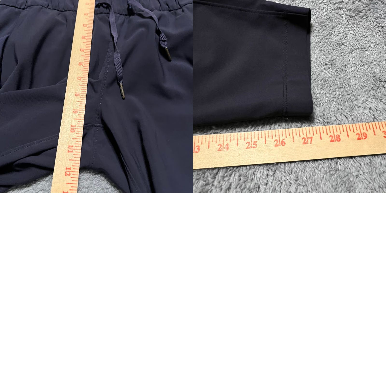 Lululemon Lululemon Pants Womens 6 On The Fly 27" Travel Performance Blue W5AHOS Size 28" / US 6 / IT 42 - 8 Thumbnail