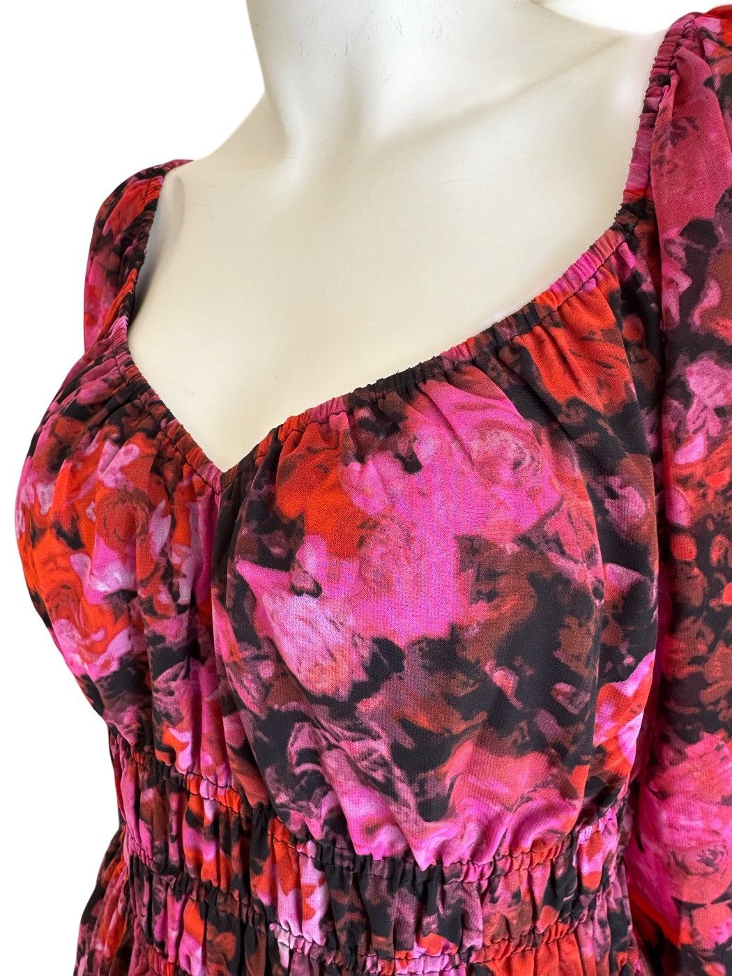 Steve Madden Steve Madden Laine women’s small sweetheart floral romantic Size S / US 4 / IT 40 - 4 Thumbnail