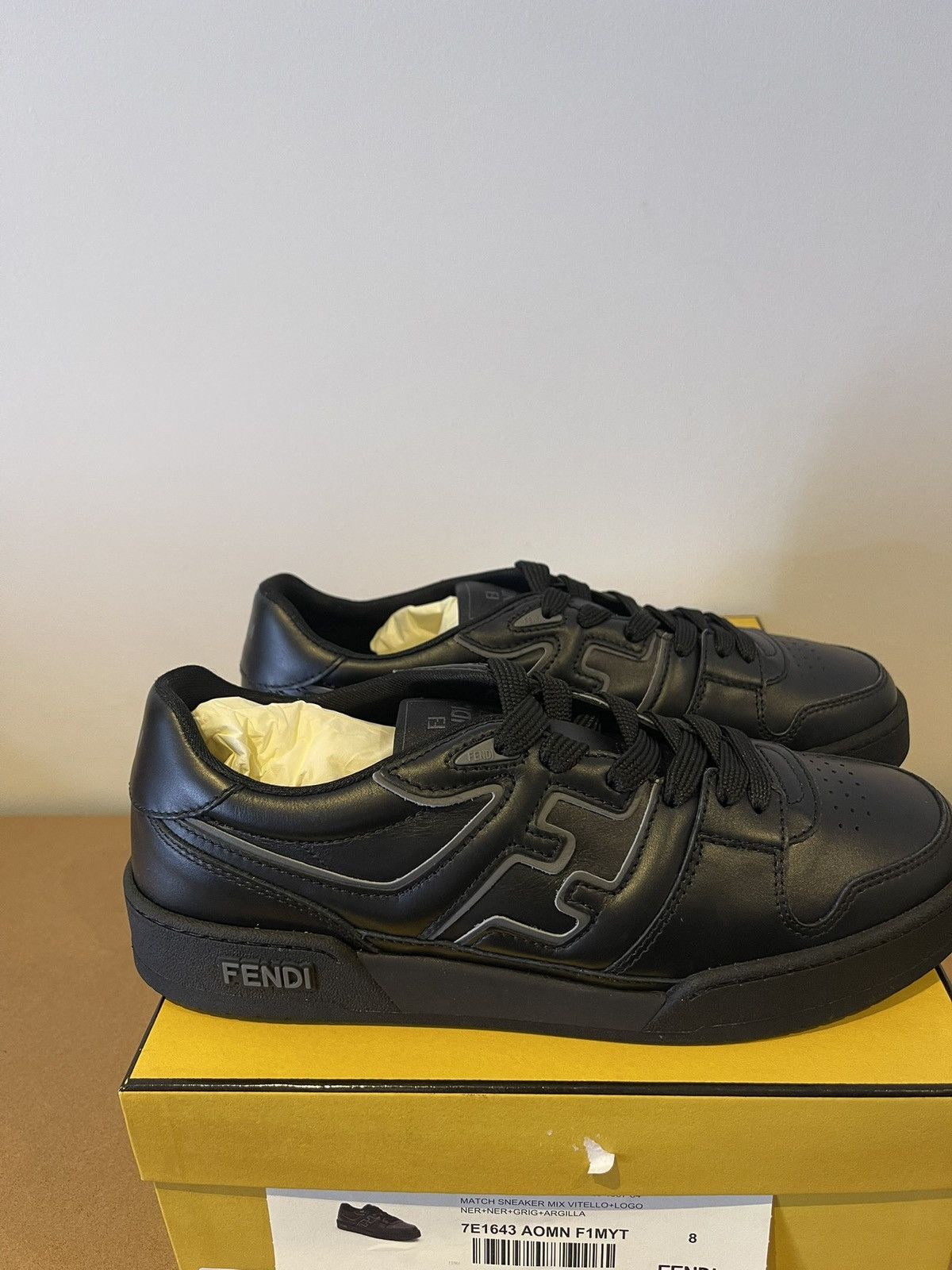 Fendi Fendi match sneakers size eu 44 Size US 11 / EU 44 - 5 Thumbnail