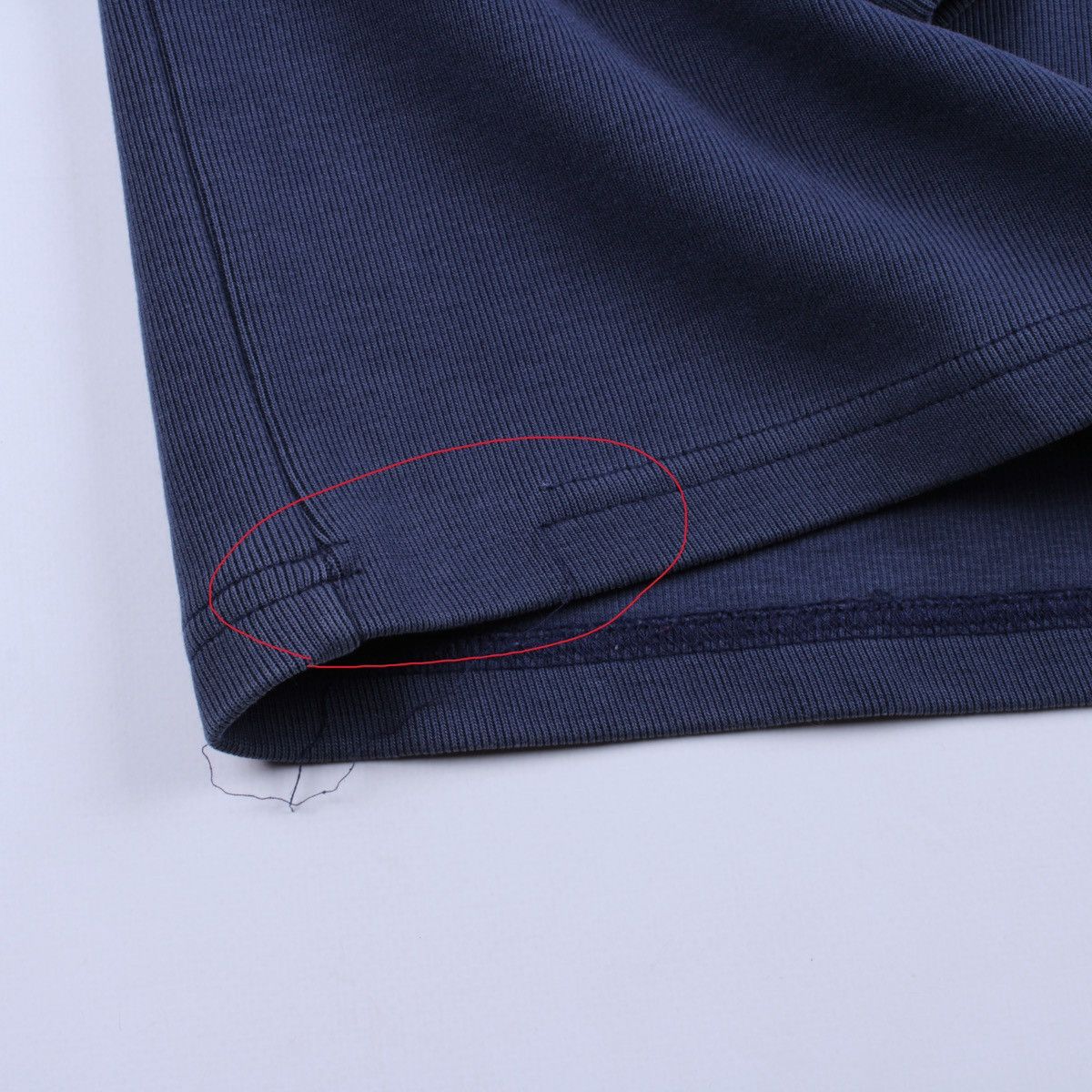 Nike × Vintage NIKE Vintage Ninja Style Blue High Neck Drawstring Hoodie Size US S / EU 44-46 / 1 - 10 Thumbnail
